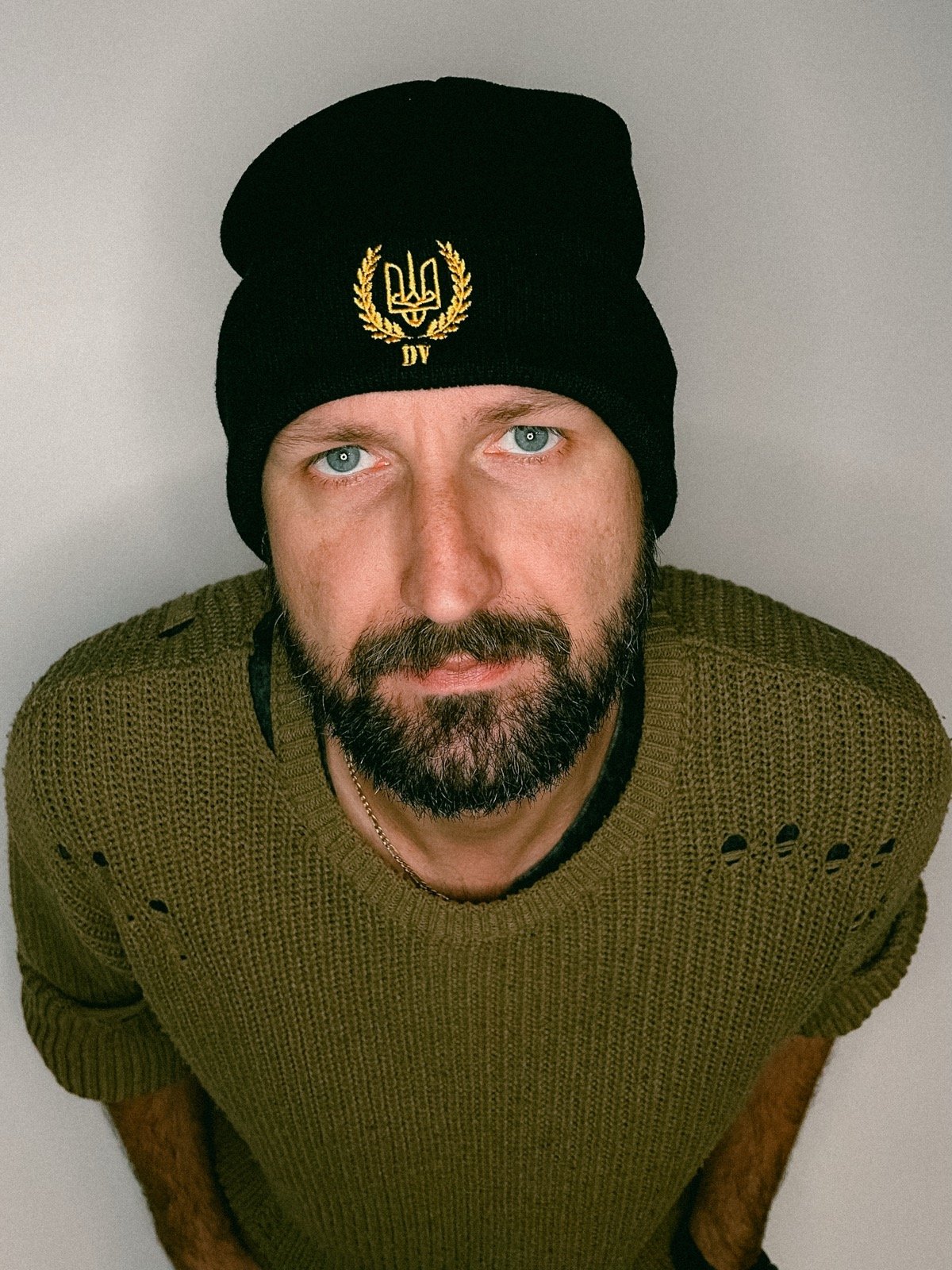 DUH VOLI [U24] Organic Cotton Beanie - All proceeds from this shirt go to UNITED24 fund - Slava Ukraini
