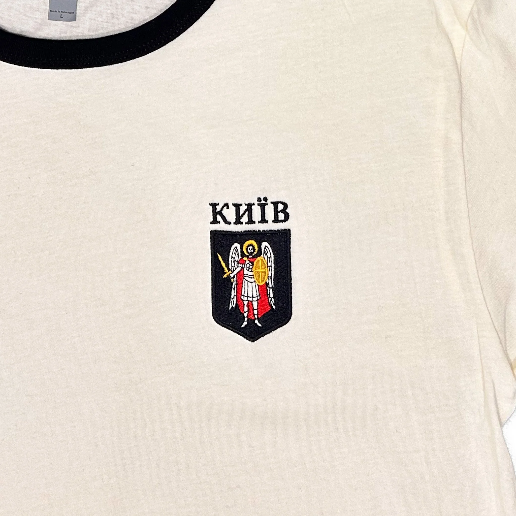 KYIV Shirt by DUH VOLI Ukrainian Clothing Company duhvoli
