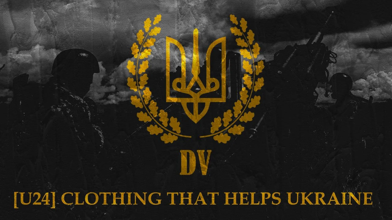 DUH VOLI [U24} CLOTHING THAT HELPS UKRAINE UNITED24 