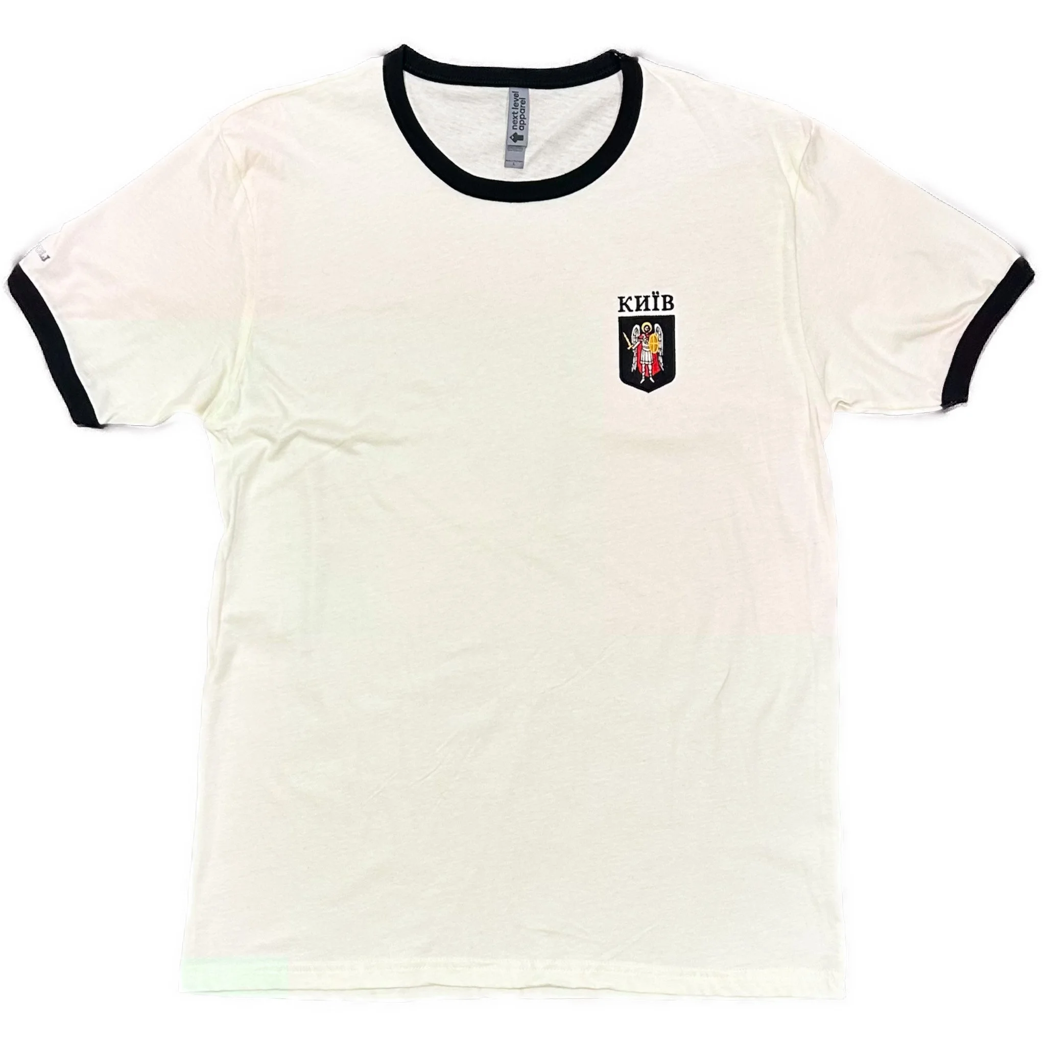 KYIV Ringer Shirt DUH VOLI