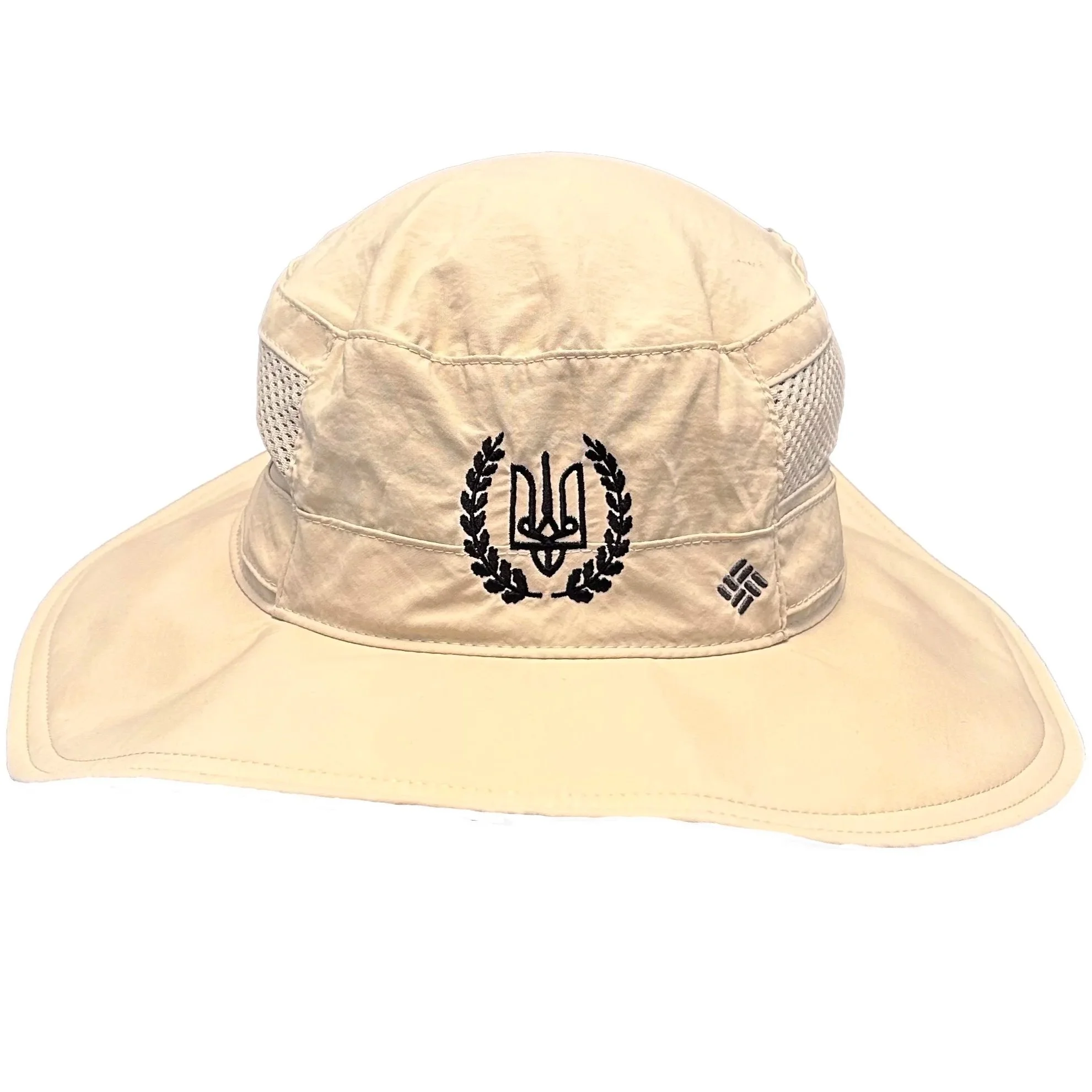 1019 Tryzub Columbia Booney Hat by DUH VOLI - A Ukrainian Clothing Company