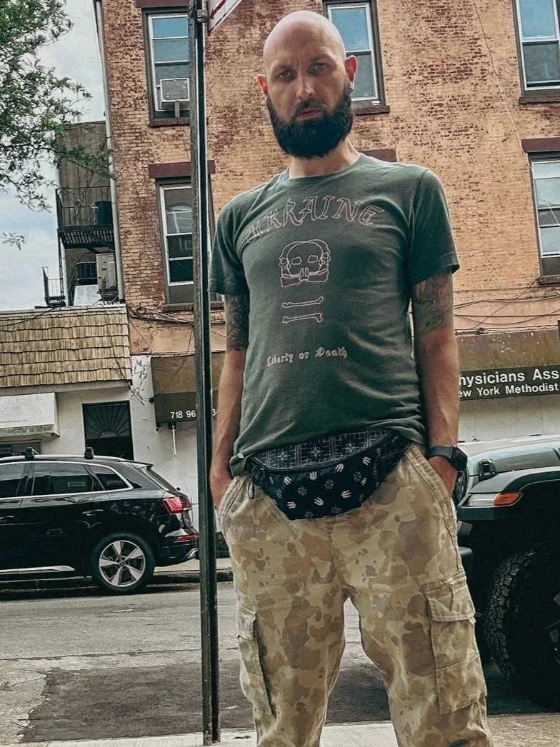 UKRAINE LIBERTY OR DEATH Tee by DUH VOLI, duhvoli, Ukrainian Clothing Company, Unique Ukraine, Slava Ukraini