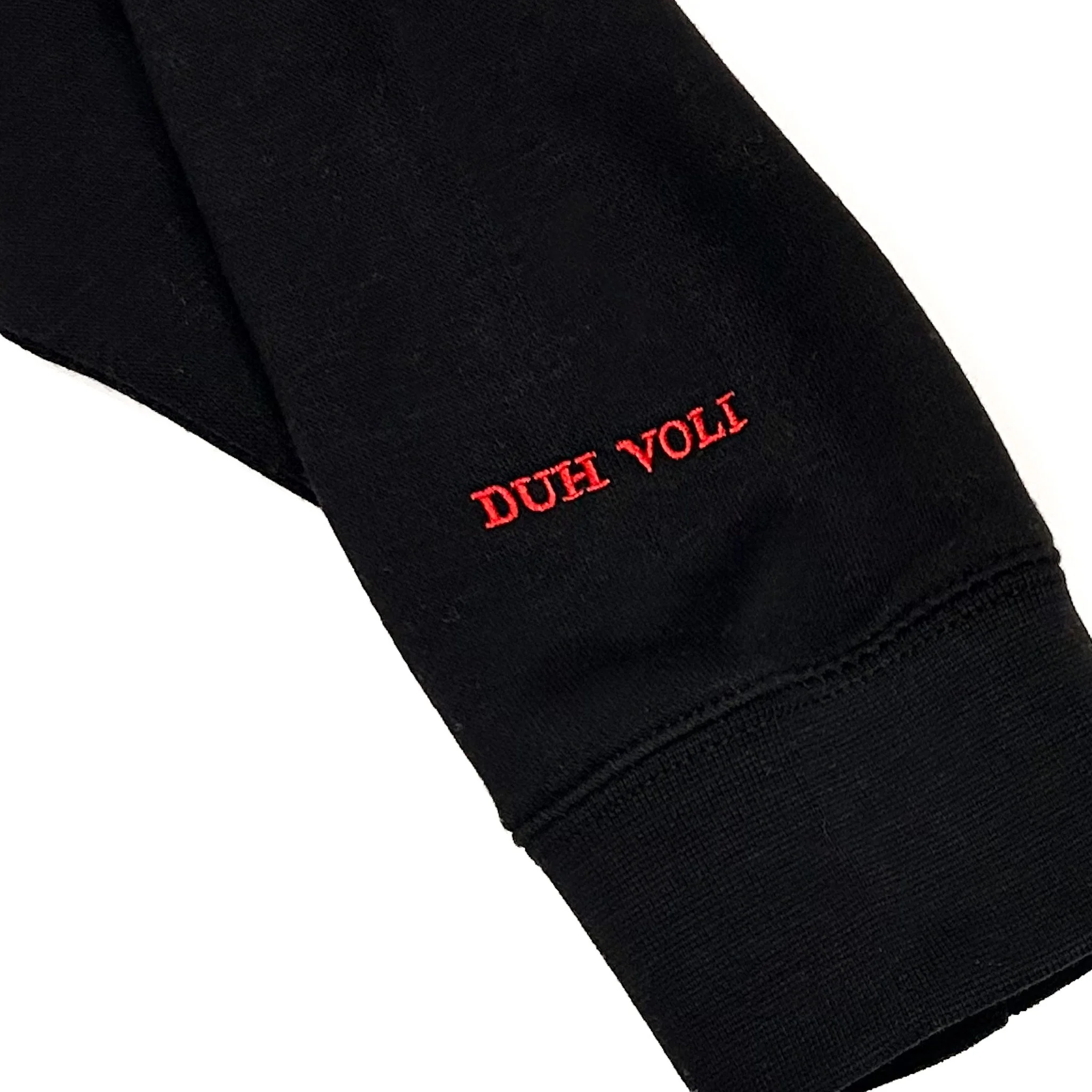 SUMY Fleece Pullover by DUH VOLI a Ukrainian Clothing Company duhvoli