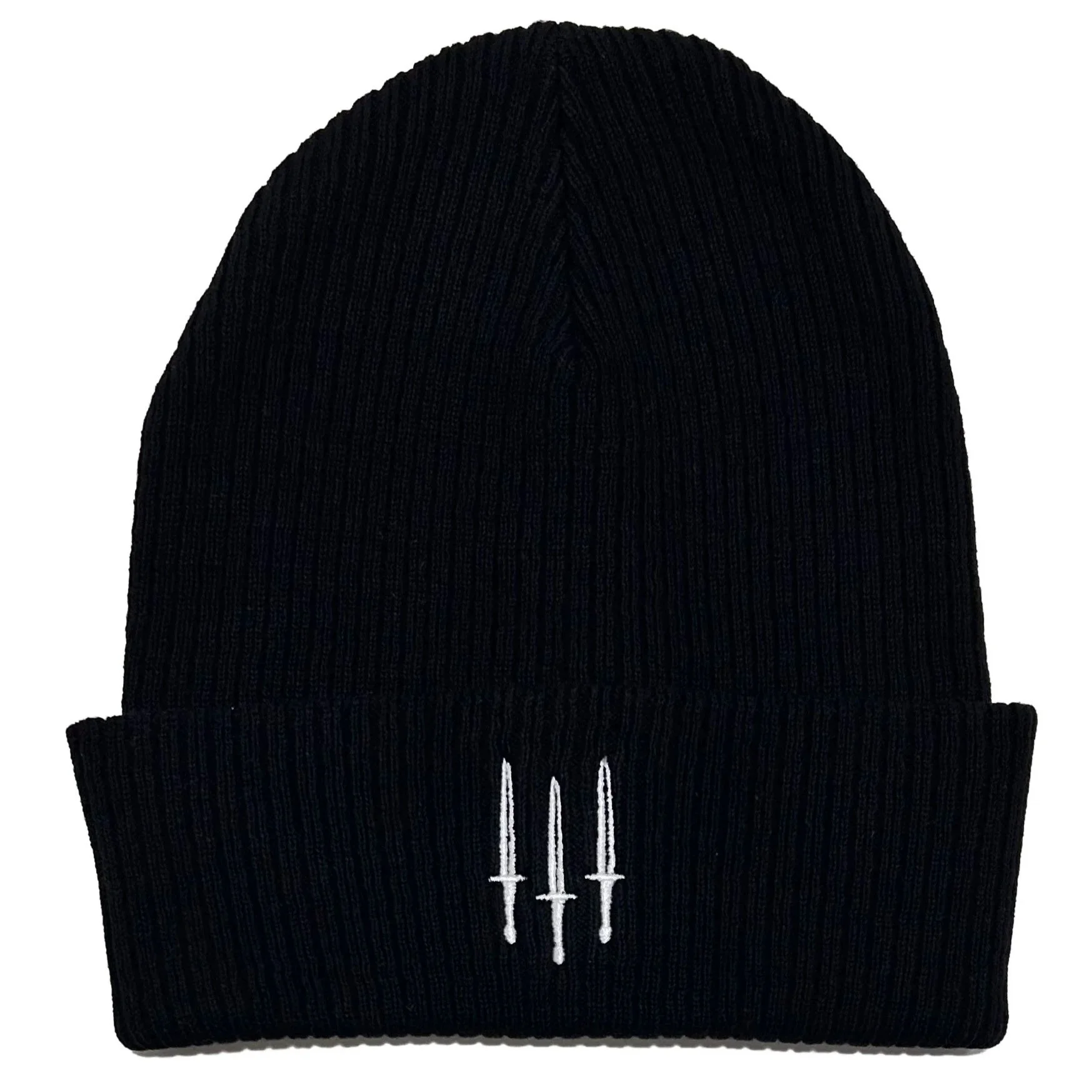 DAGGERS Beanie 100% Organic Cotton DUH VOLI