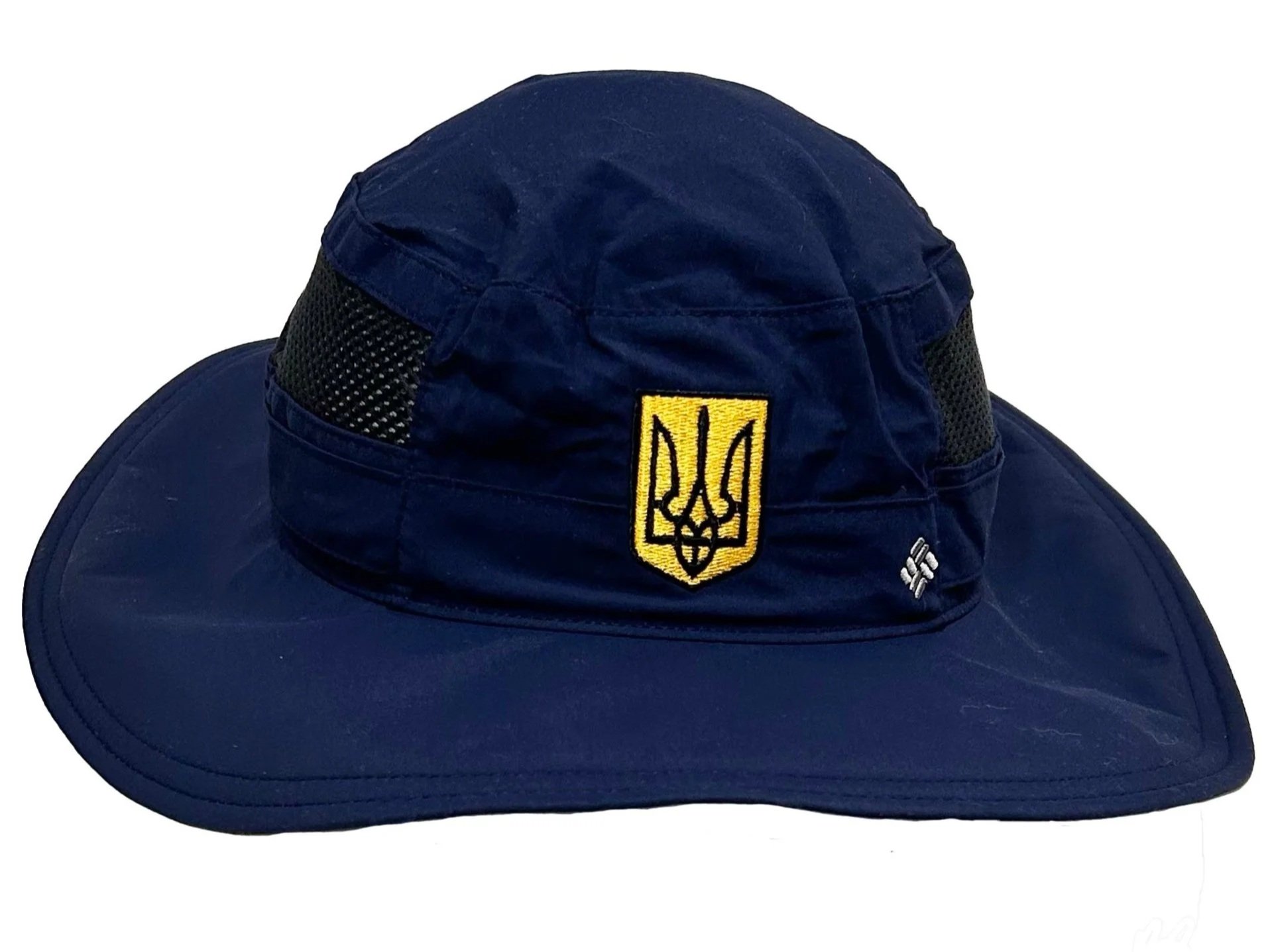 Tryzub Columbia Booney Hat DUH VOLI duhvoli Ukrainian Clothing Company