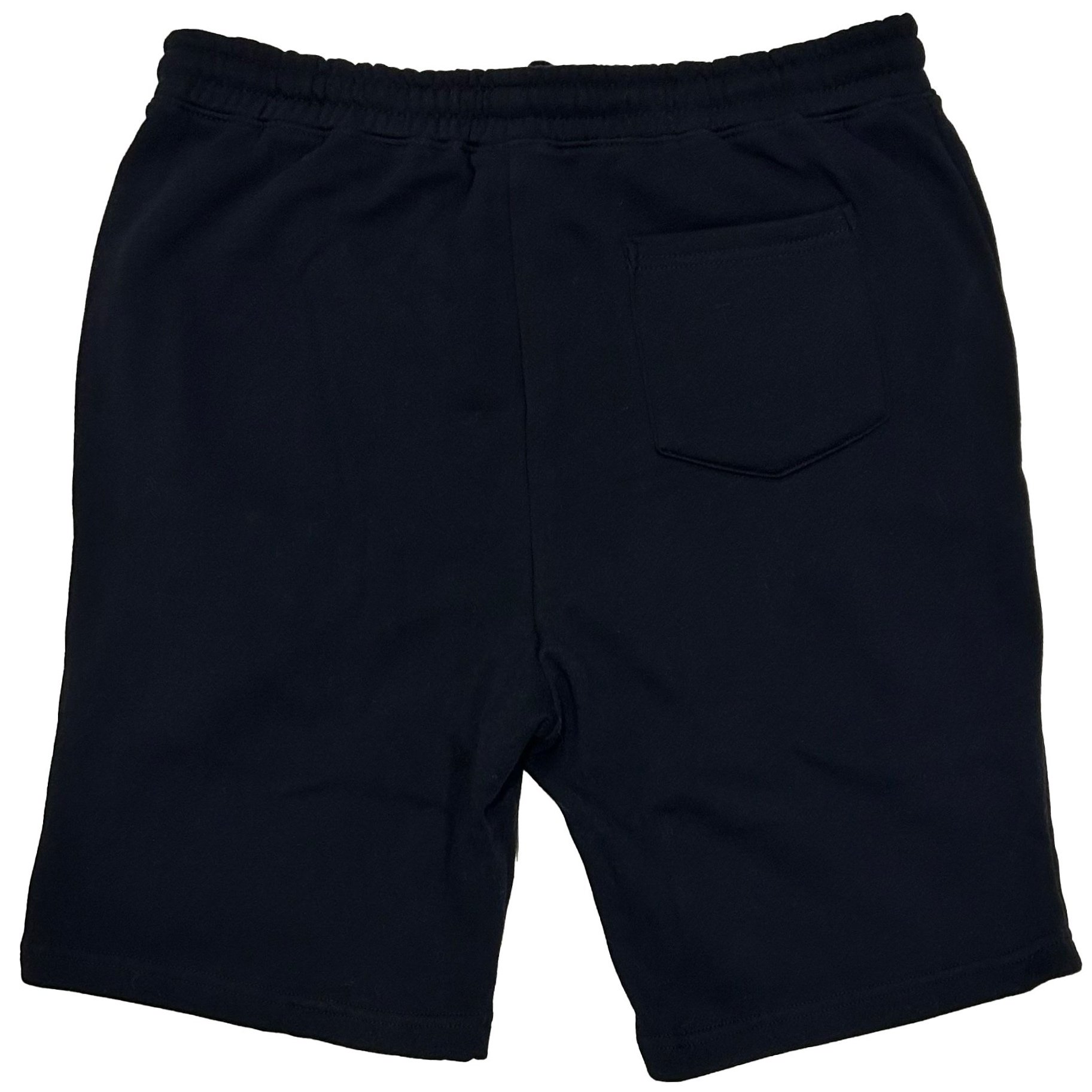 1019 Tryzub Black Fleece Shorts Ukrainian Clothing Company