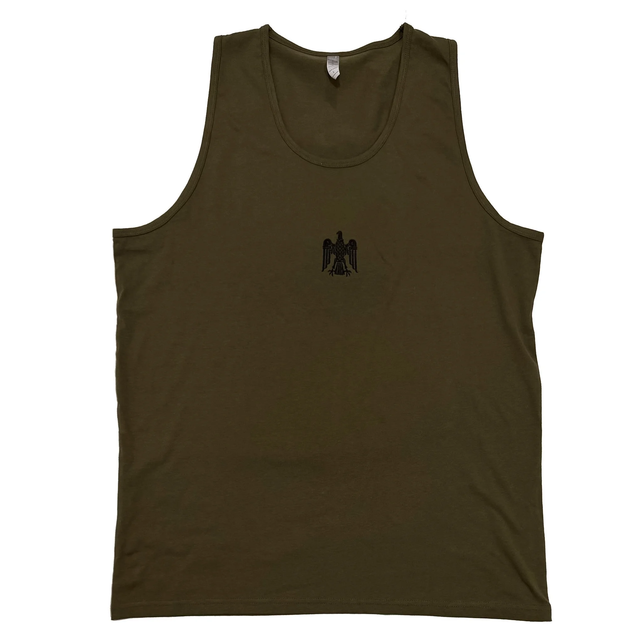 Chernivtsi Cotton Tank Top by DUH VOLI duhvoli Ukrainian Clothing Company