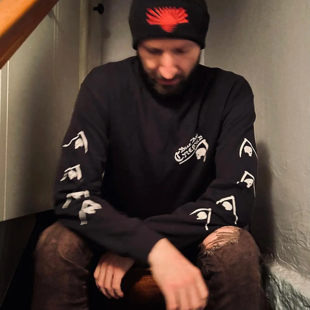DUH VOLI - VOLYA ABO SMERT sweatshirt in black. Ukrainian Clothing, Slava Ukraine - Smert Vorogam Чорний светр DUH VOLI - ВОЛЯ АБО СМЕРТЬ. Український одяг, Слава Україні - Смерть Ворогам