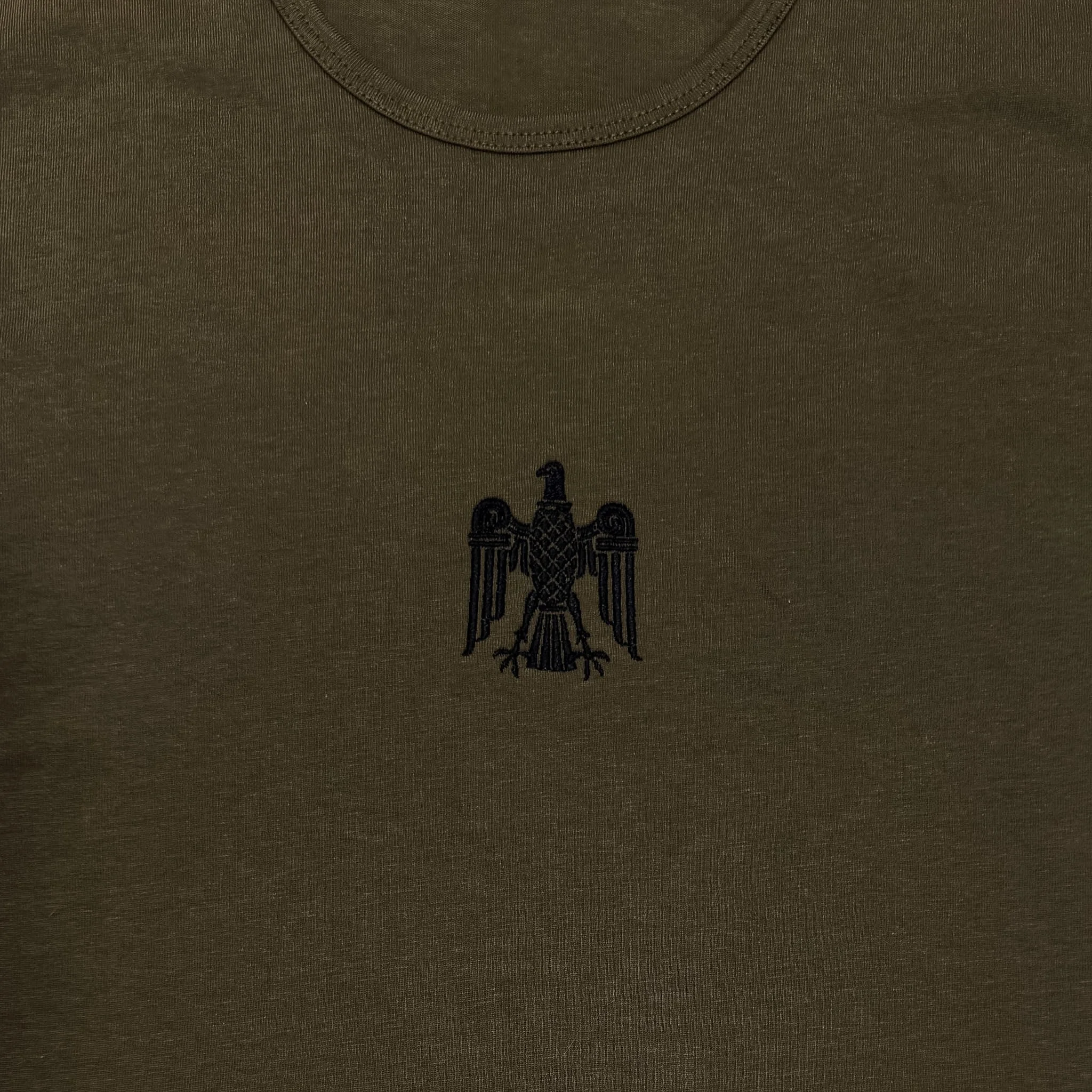 Chernivtsi Cotton Tank Top by DUH VOLI duhvoli Ukrainian Clothing Company