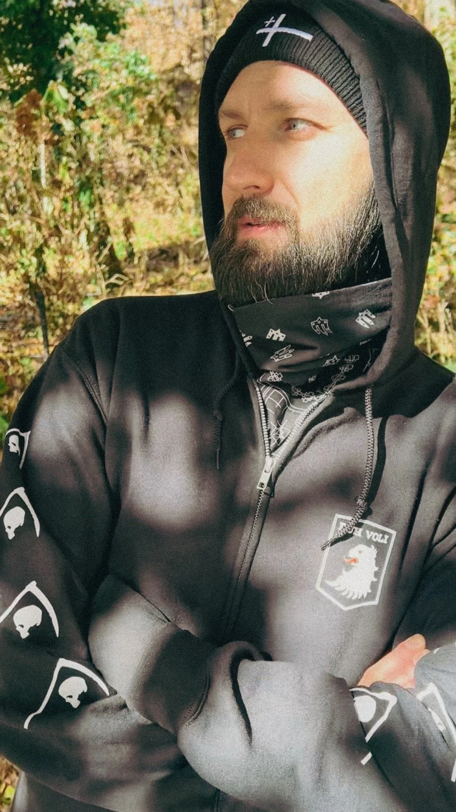 DUH VOLI - VOLYA ABO SMERT UNISEX Hoodie Ukrainian Clothing, Slava Ukraine  Smert Vorogam ДУХ ВОЛІ - ВОЛЯ АБО СМЕРТЬ худі UNISEX Ukrainian Clothing, Слава Україні Смерть Ворогам