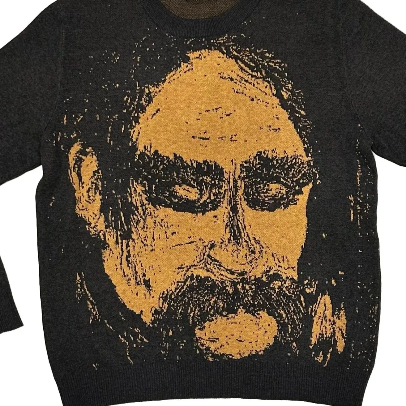 Taras Shevchenko Sweater by DUH VOLI duhvoli Ukrainian Clothing Company