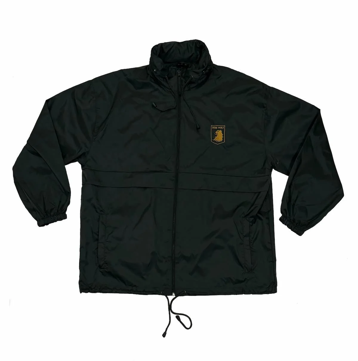 And With Enemy's Blood Windbreaker by DUH VOLI duhvoli Ukrainian Clothing Company Shevchenko