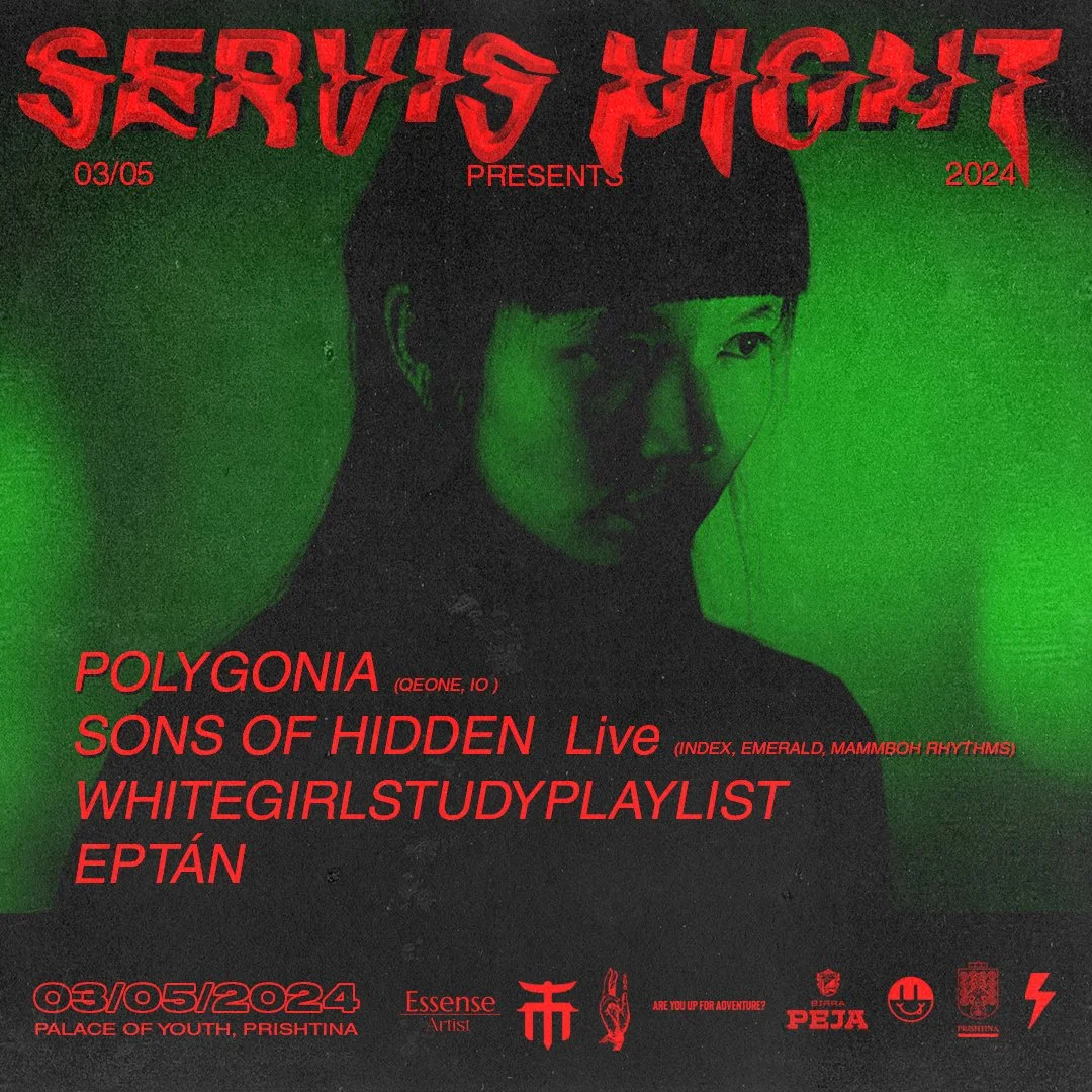 Servis Night with Polygonia, Sons of Hidden
