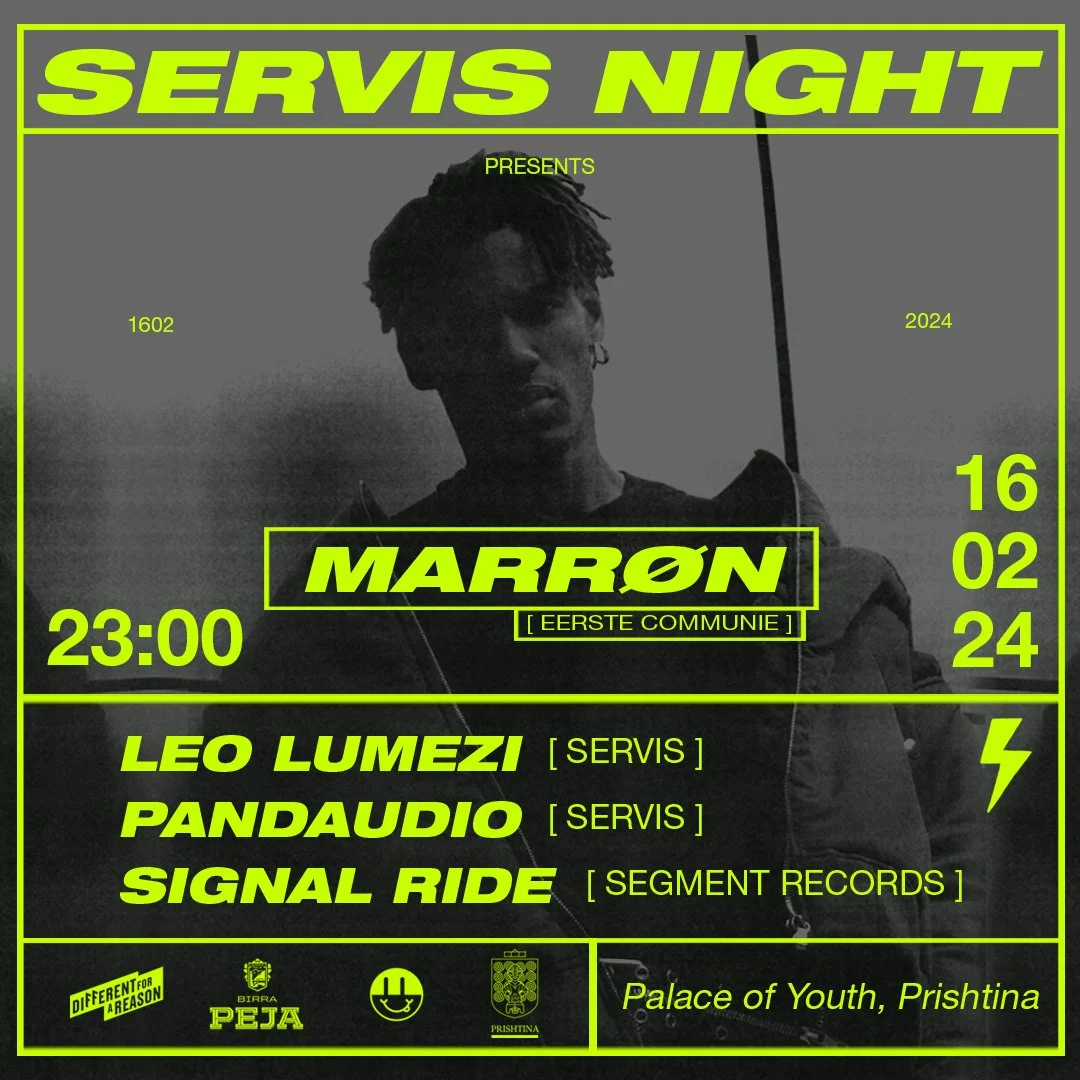 Servis Night with Marrøn