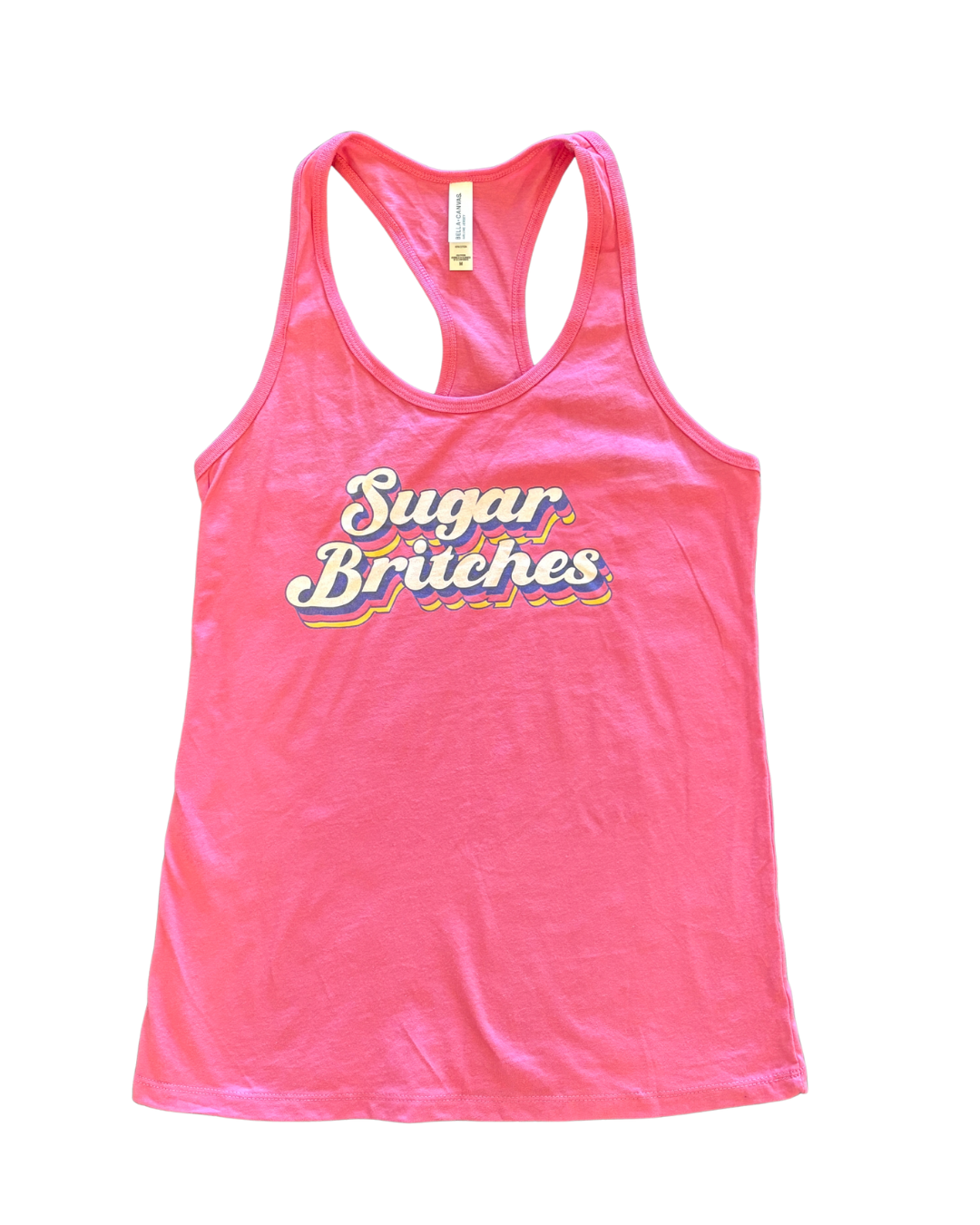 Sugar Britches 70s Logo Tank