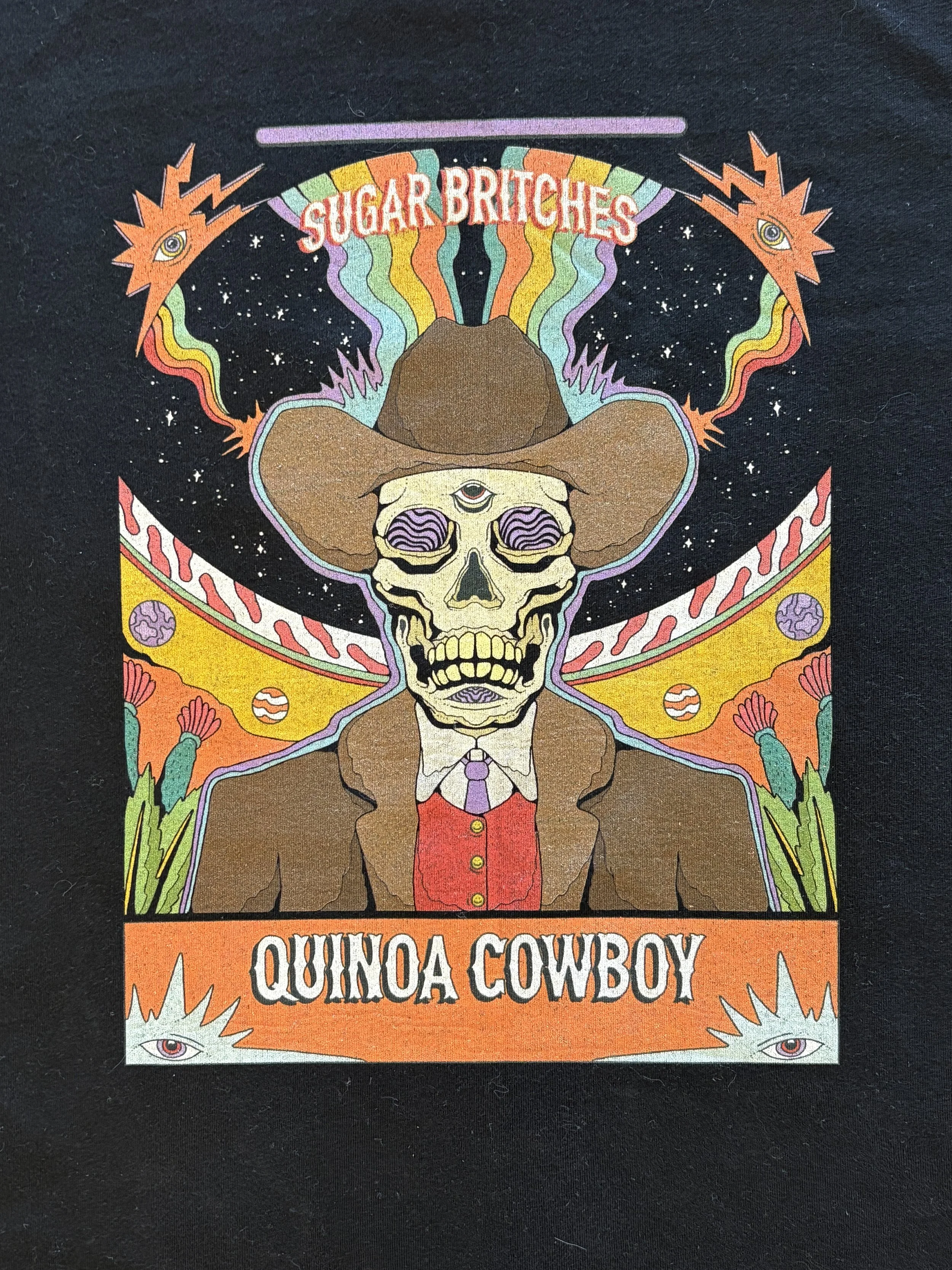 Quinoa Cowboy T-Shirt