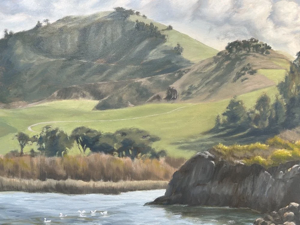 Morning Float (Carmel River State Beach)