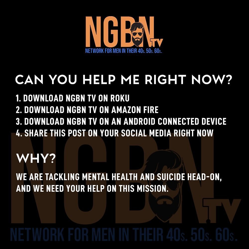 I really could use your help this weekend.

NGBN is now readily available on multiple platforms.

But I need you to take a few minutes today to download the app.

I need your help to share this post with a friend.

Together we can make a difference.
