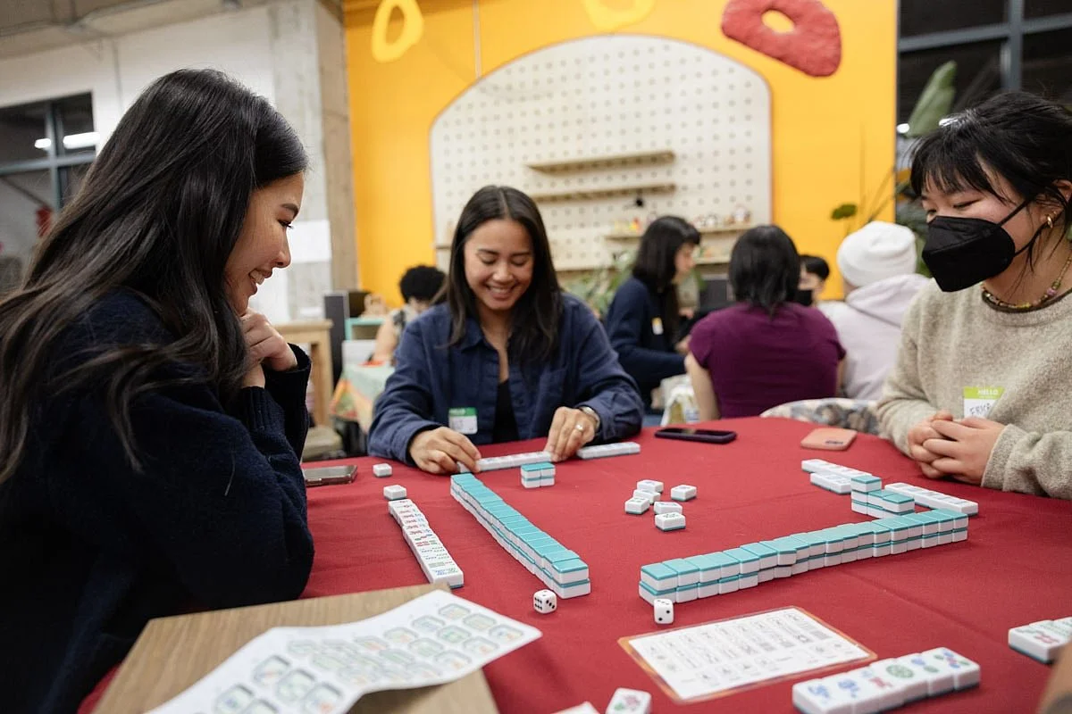 QT Mahjong Club Turns Game Night Into Space for Queer Asian Community