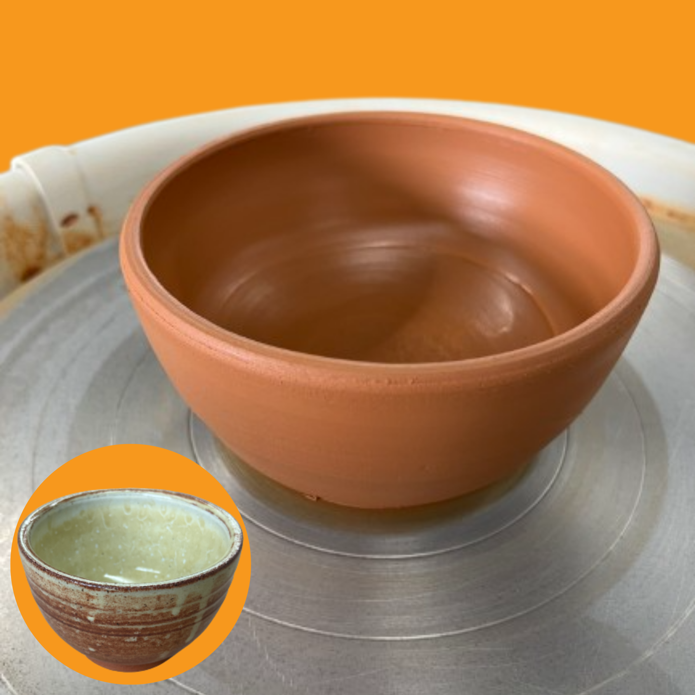 Clay Play: Thrown Bowls