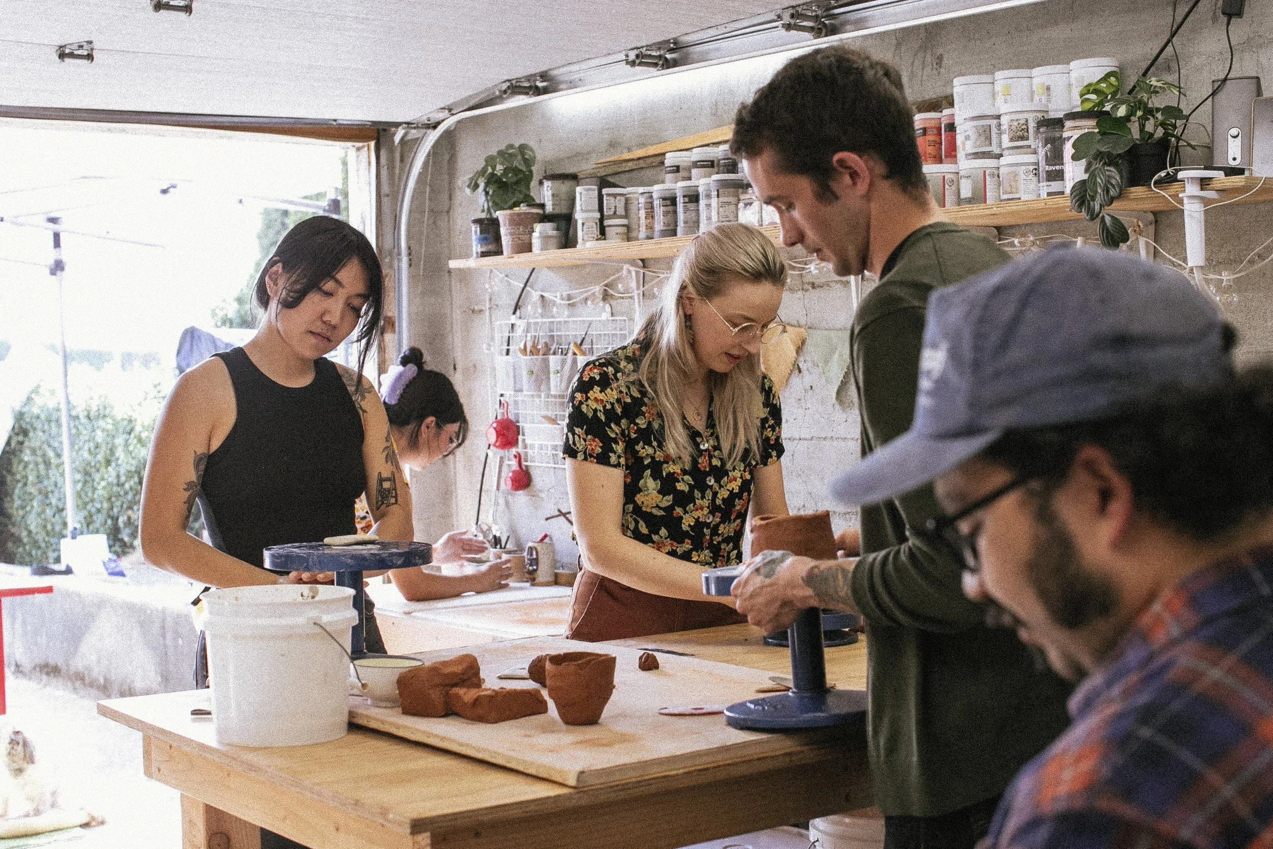 Pottery Open Studio — Reclaim Clay Collective