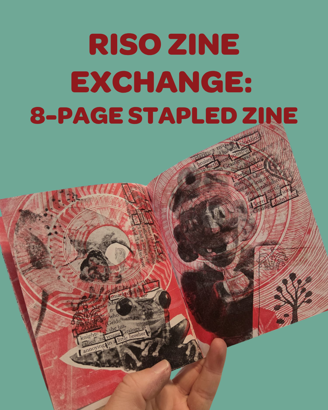Riso Zine Exchange  8-Page Stapled Zine.png