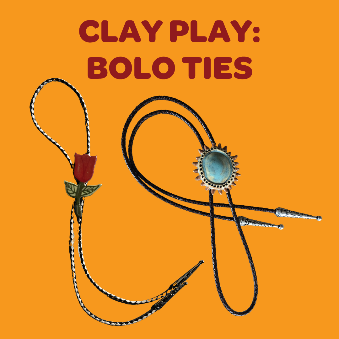 Clay Play: Bolo Ties