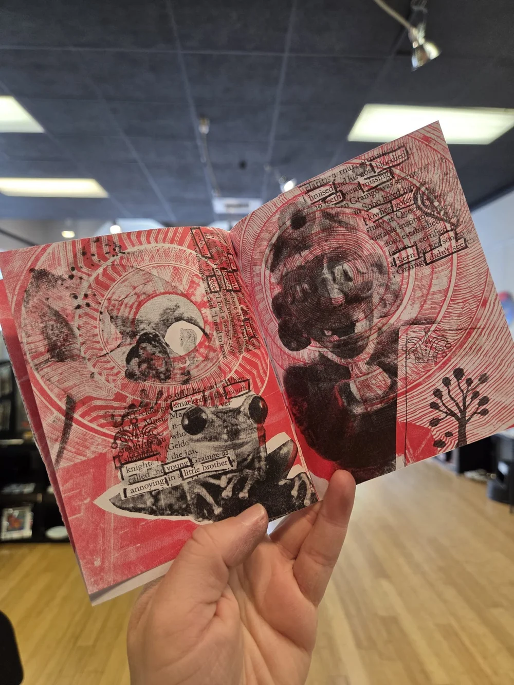Riso Zine Exchange: 8-Page Stapled Zine | Reclaim Clay Collective