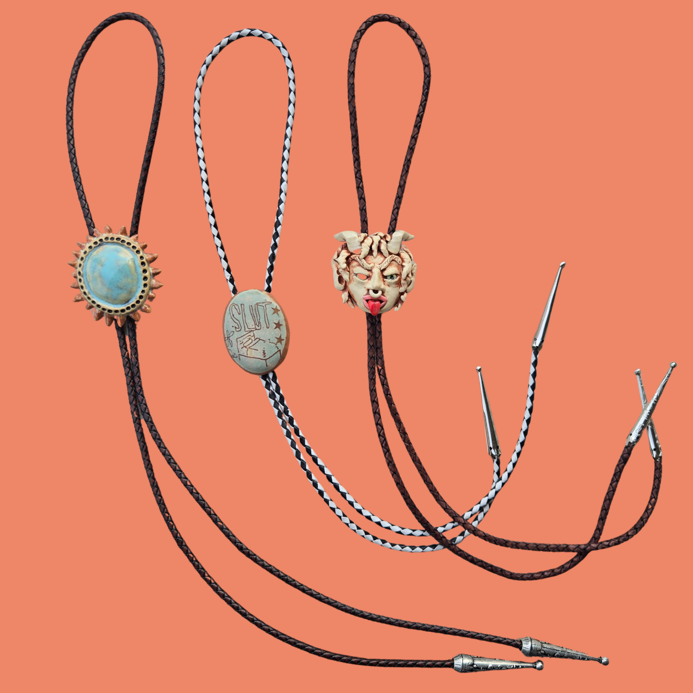 Clay Play: Bolo Ties