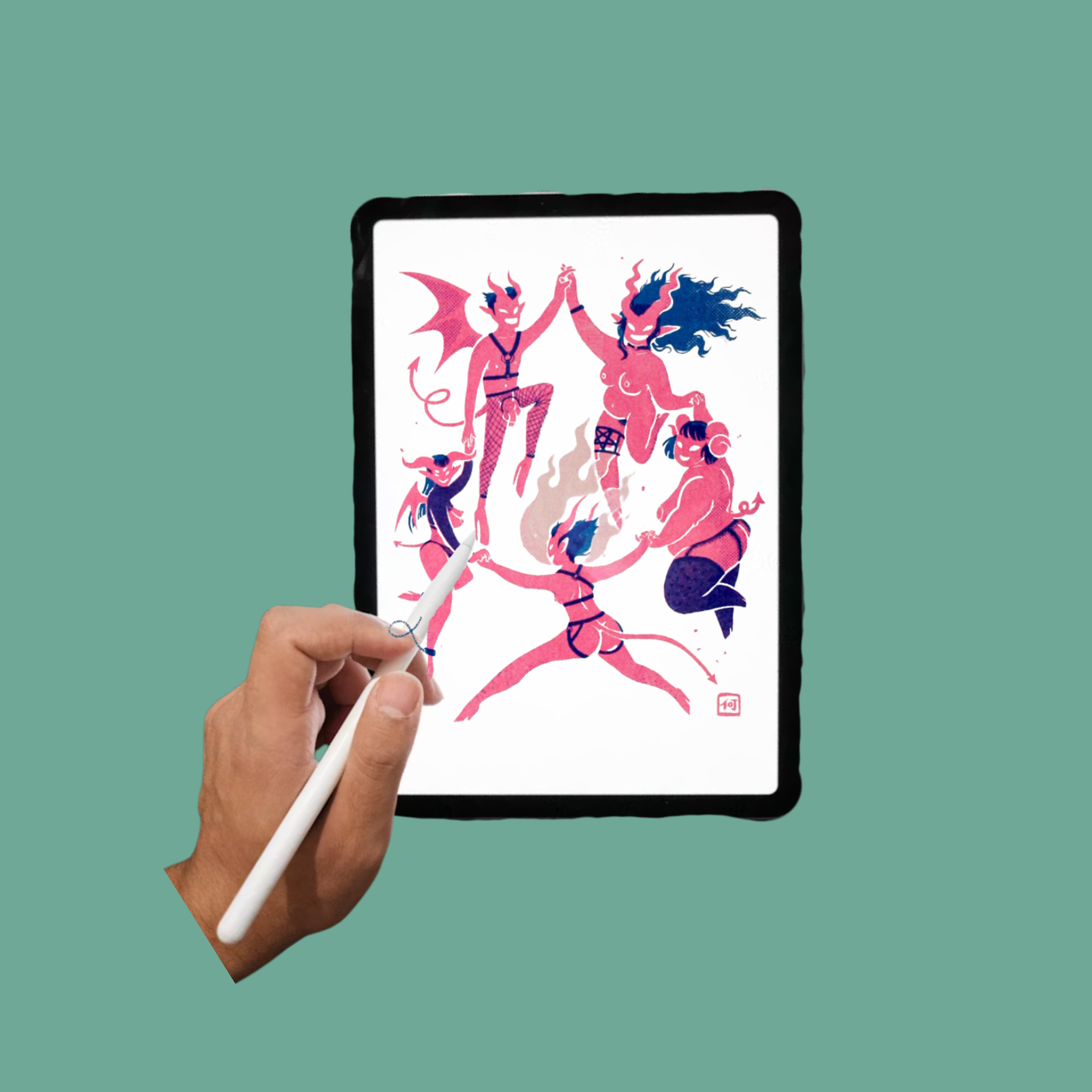 Riso for Digital Designers & Illustrators w/ Bee Ho