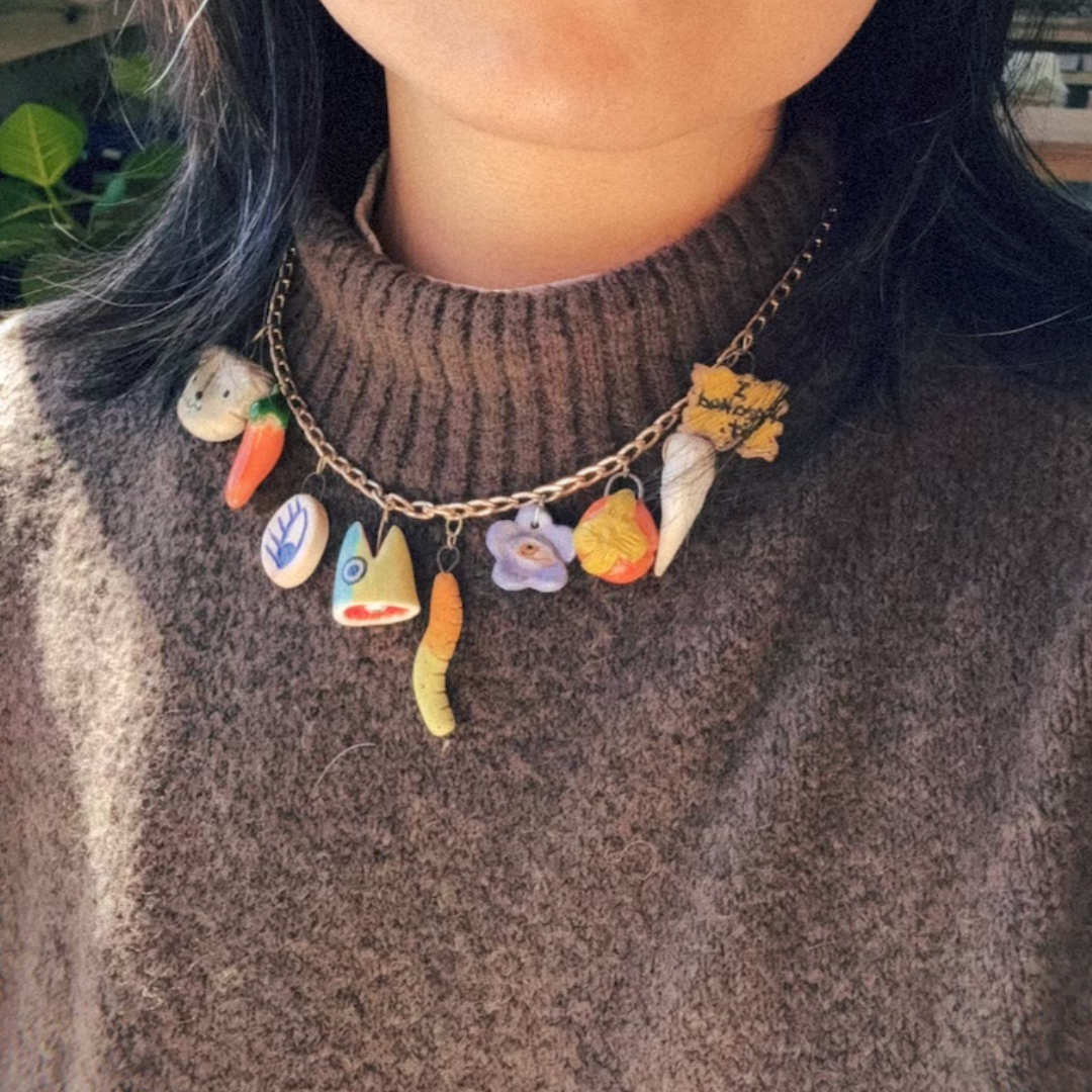 Commuity Clay: QTBIPOC Clay Charms!