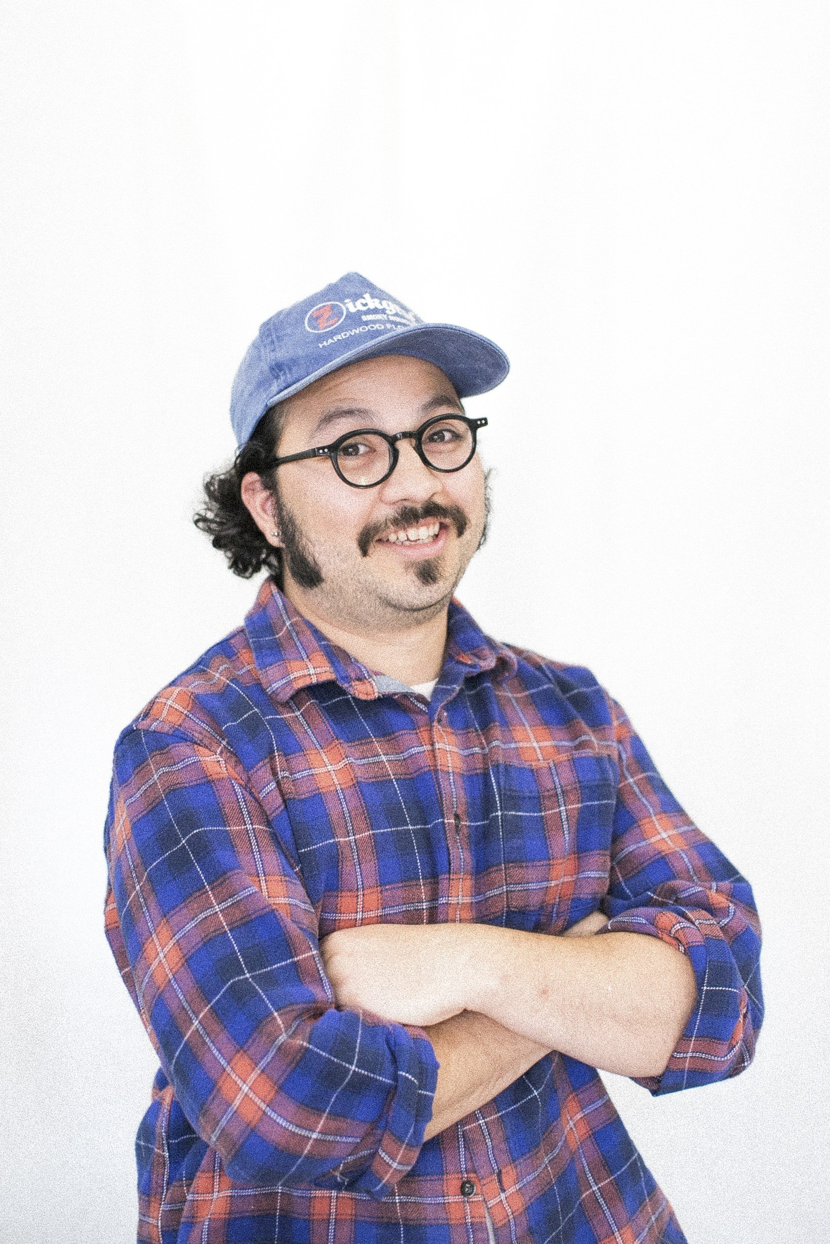 Andrew Soto, studio manager and instructor at Reclaim Clay Collective.