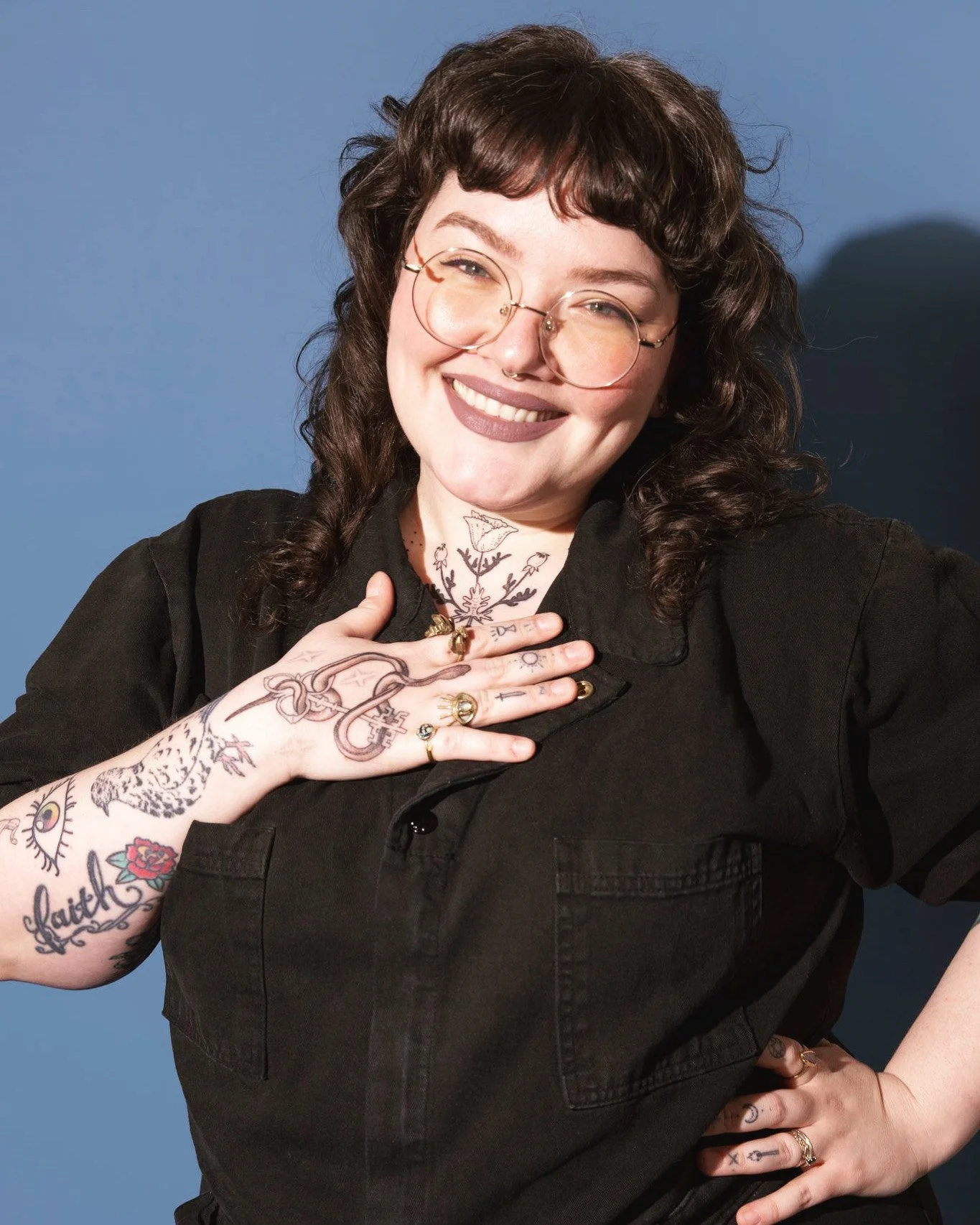 Callie Little, writer-in-residence and instructor at Reclaim Clay Collective.