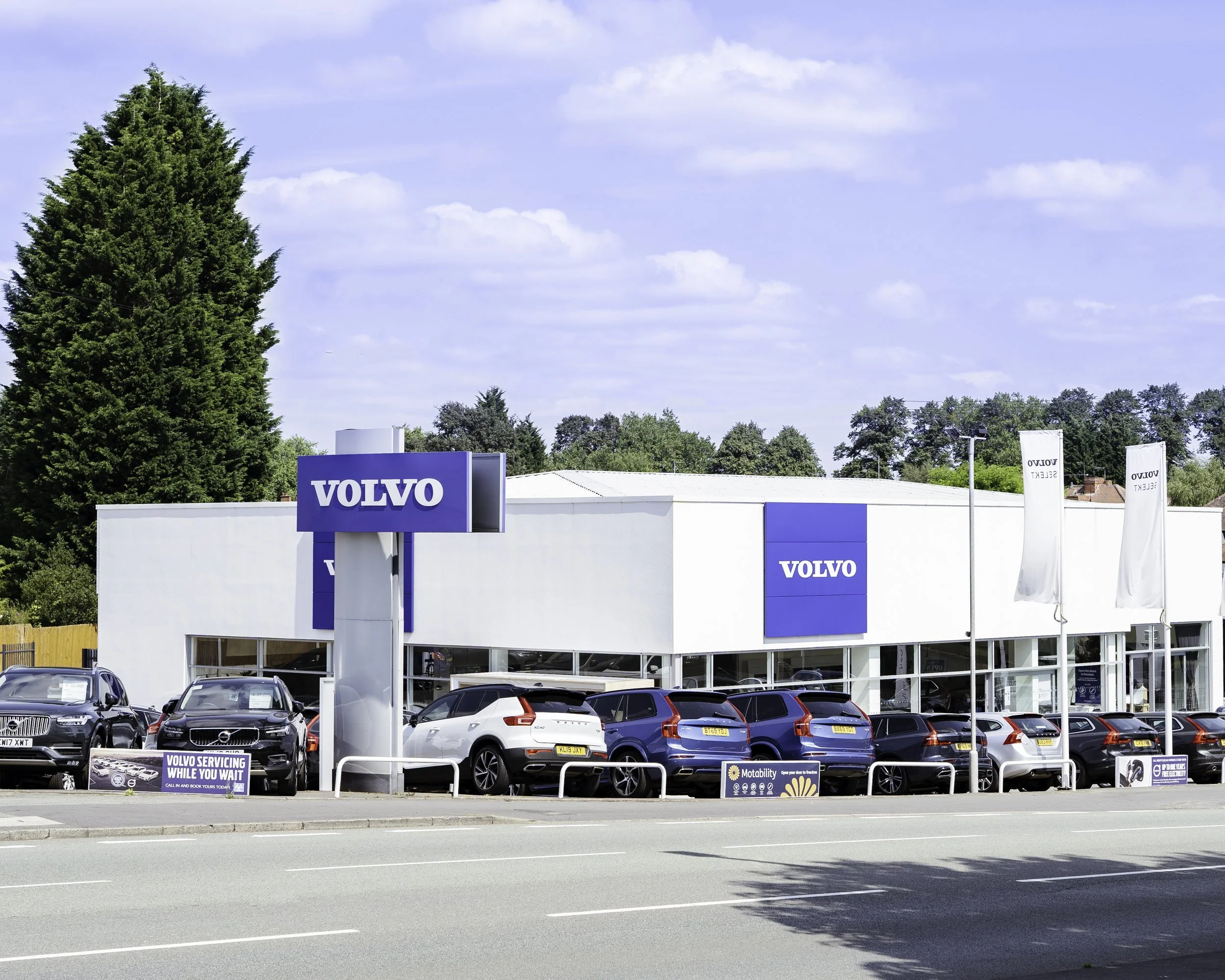 Paul Rigby Volvo, Stourbridge