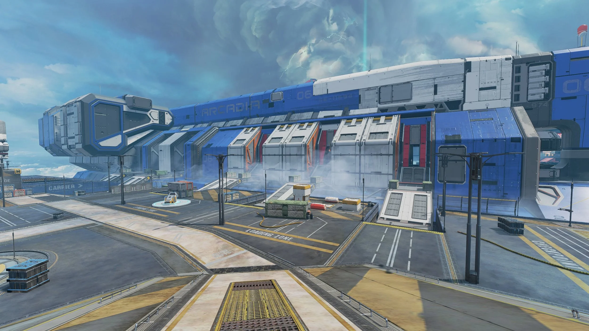 Olympus - Overview of Arcadia Supercarrier