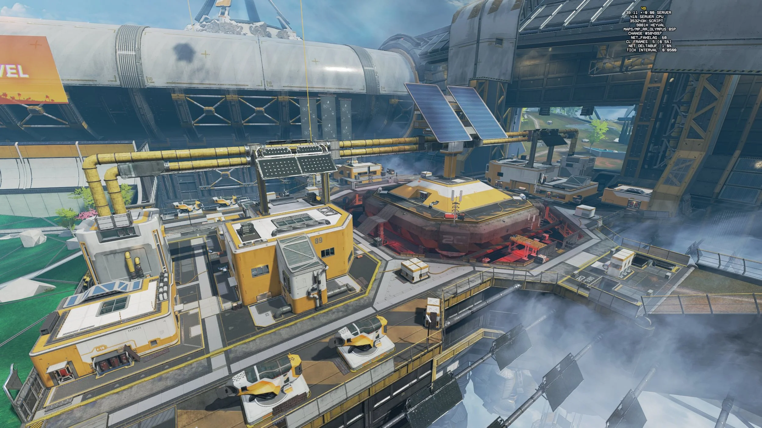 Olympus - Overview of Solar Array