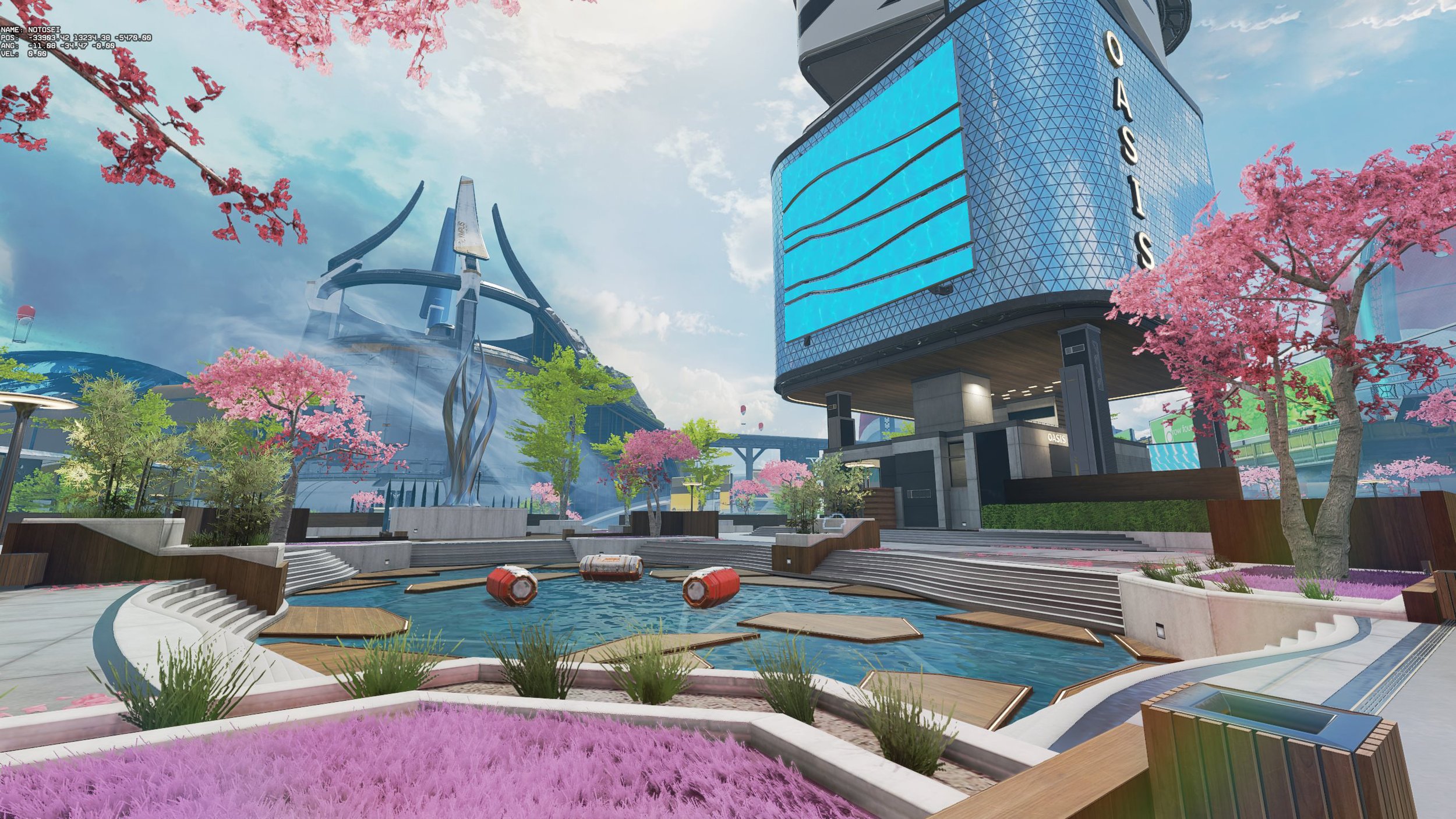 Olympus - Overview of Oasis - Topside