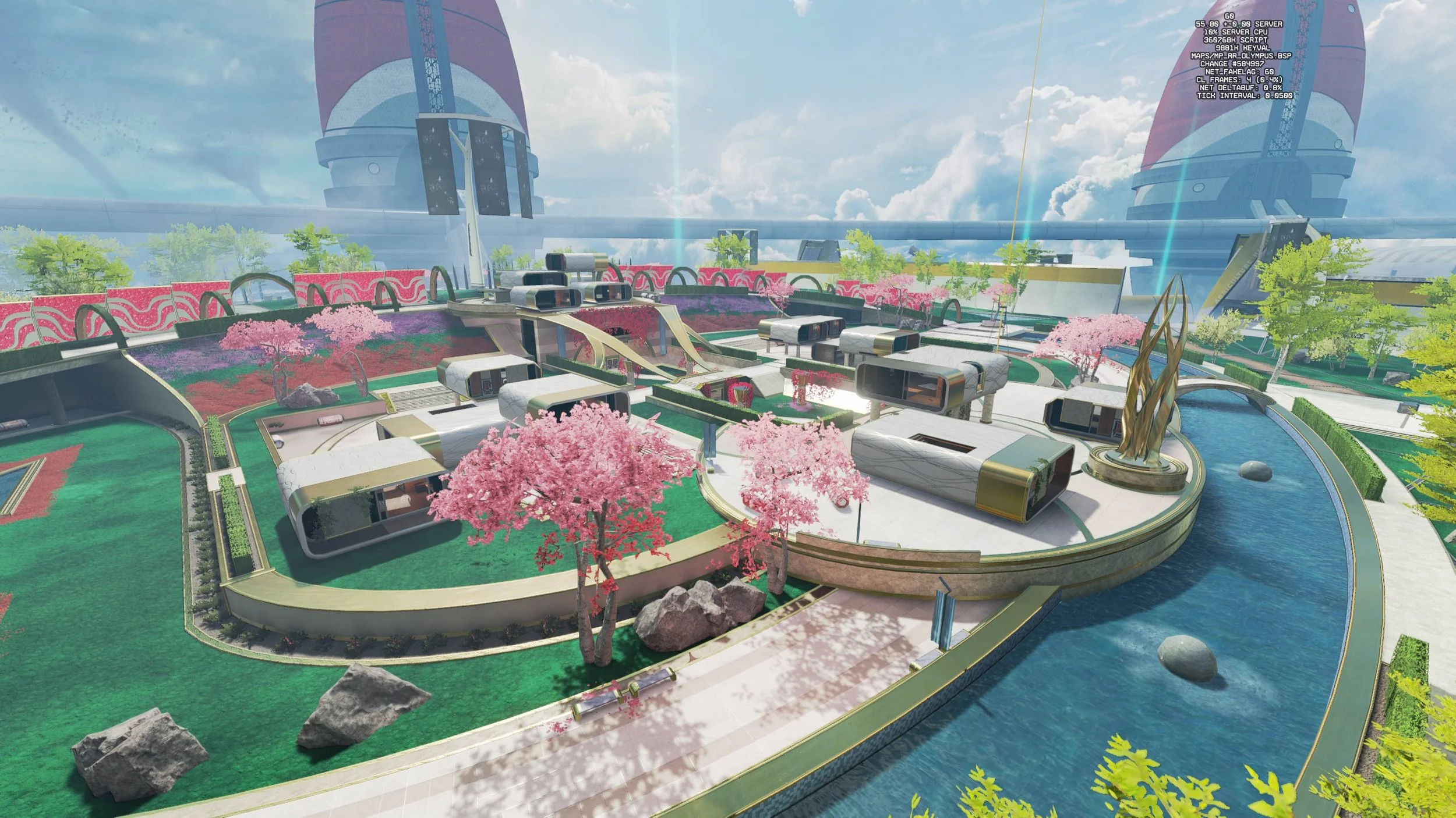 Olympus - Overview of Golden Gardens