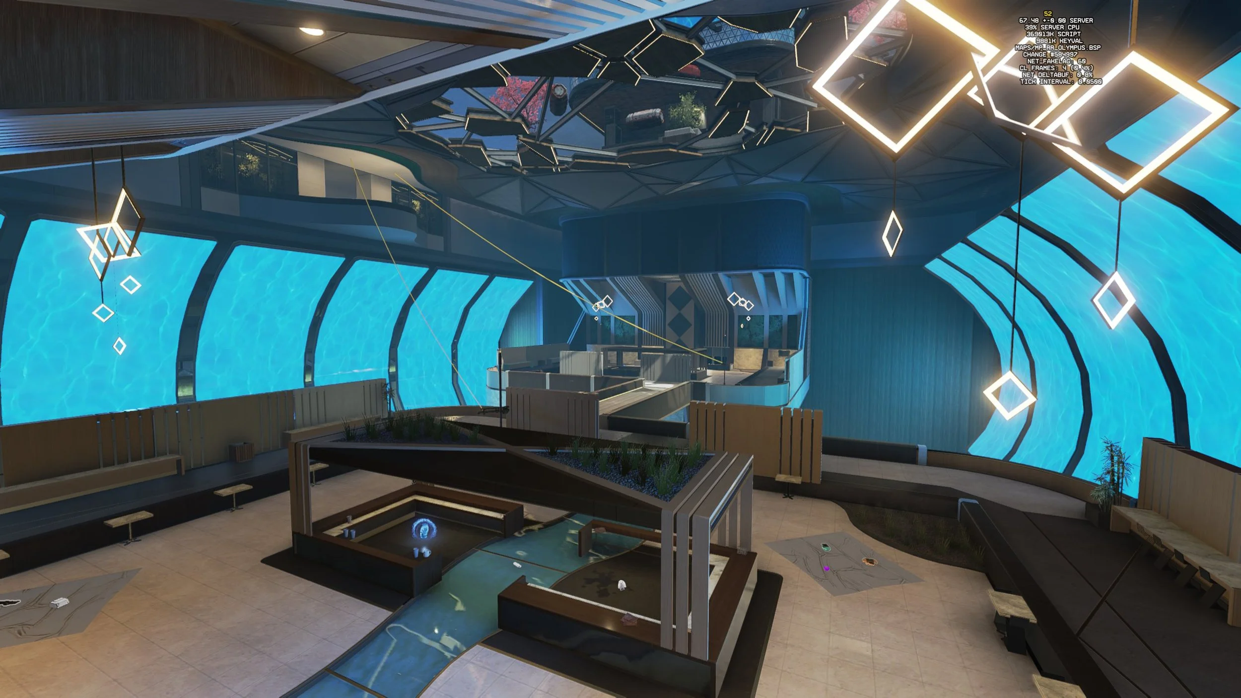 Olympus - Overview of Oasis - Underside