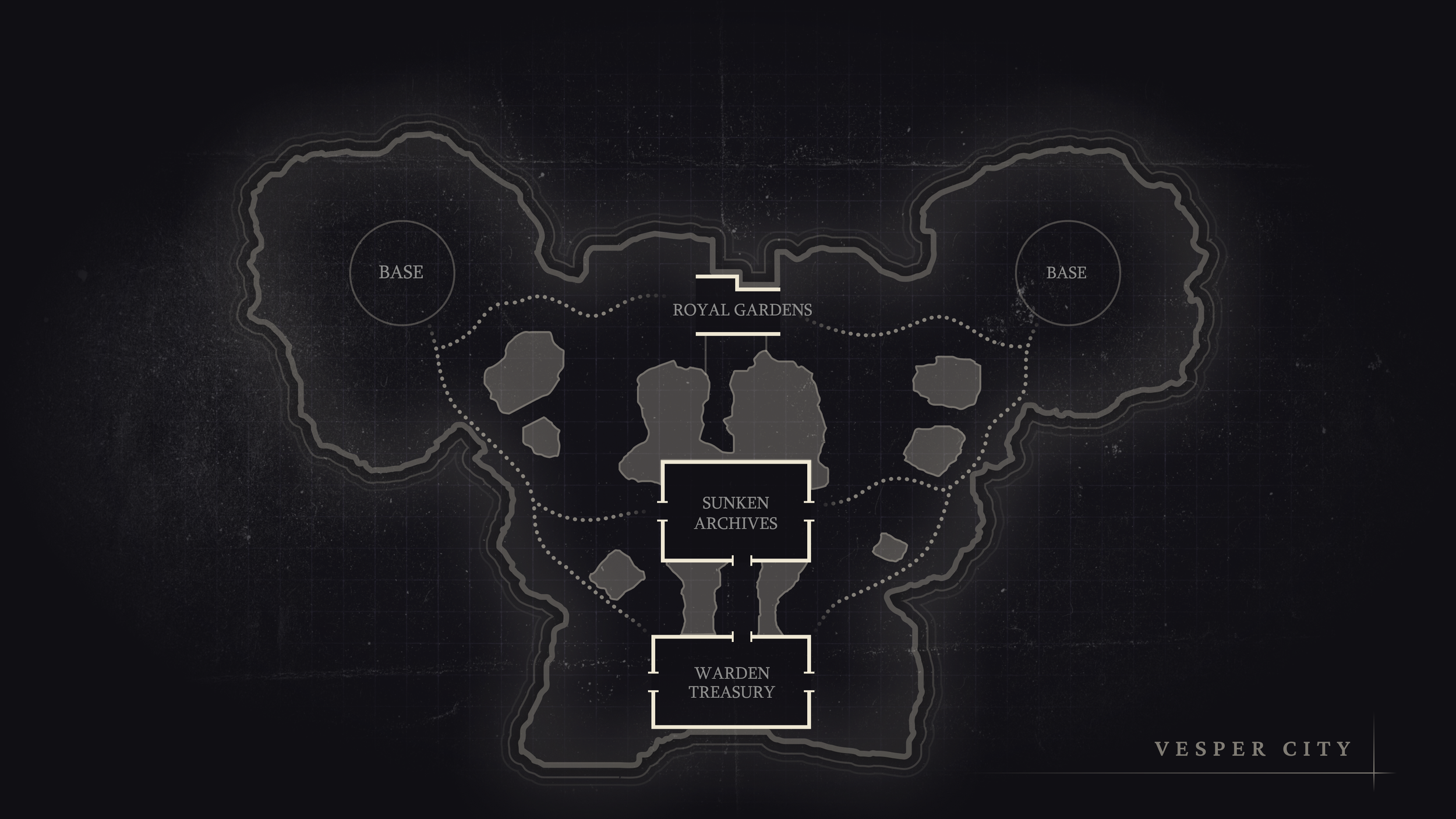 Highguard - Map of Vesper City