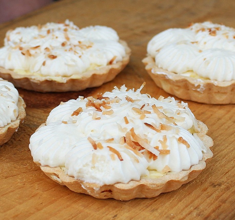Coconut Cream Tart
