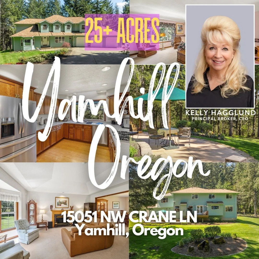 "Tranquility Base at Crane Lane" offers a rare opportunity to own a quiet escape with endless potential and natural beauty!
ㅤ
15051 NW CRANE LN, Yamhill
bit.ly/crane15051
ㅤ
Nestled on 25.47 acres of serene, reforested timberland offers the