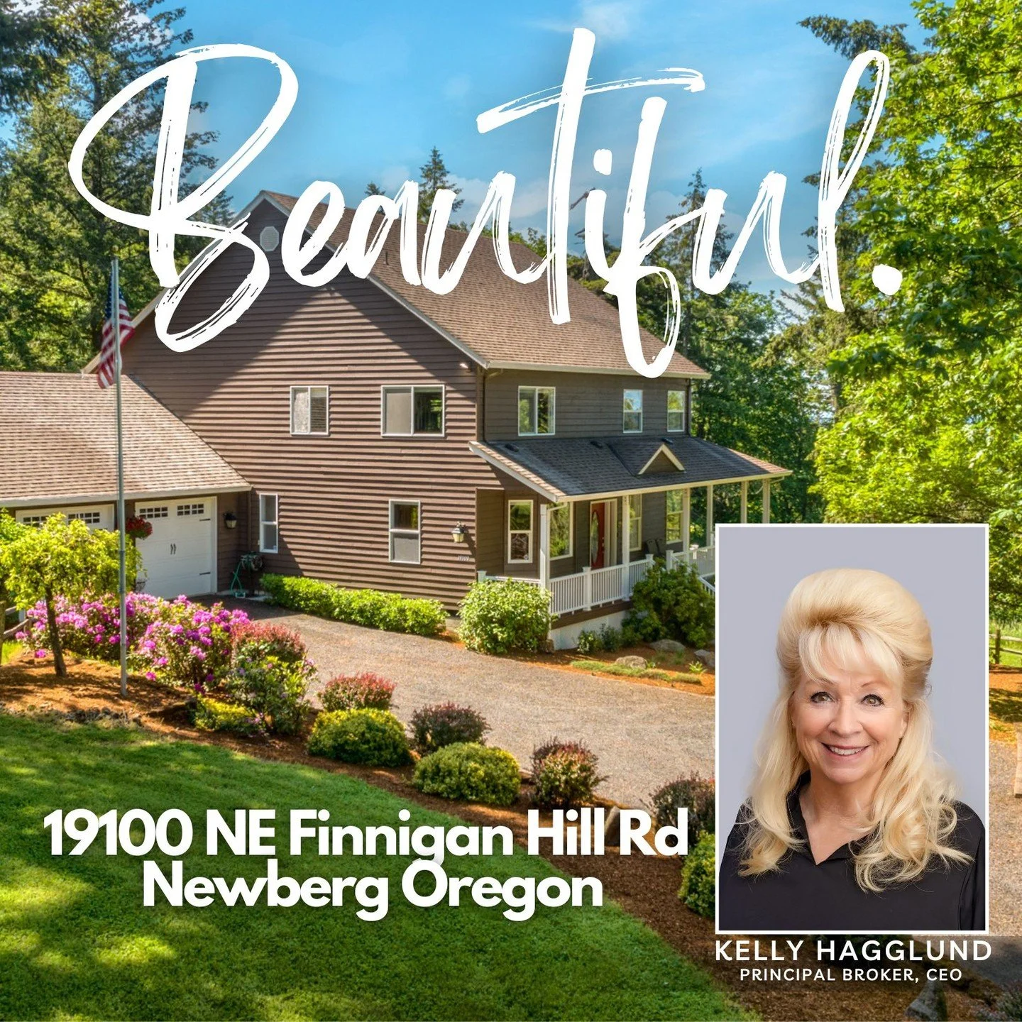 19100 NE FINNIGAN HILL RD, Newberg, Oregon
ㅤ
4 br 3 ba 3340 sqft
bit.ly/finnigan19100
ㅤ
$1,475,000
ㅤ
"The Summit at Finnigan Hill" is a hidden gem, where timeless elegance harmonizes with modern convenience. This beautiful traditional home