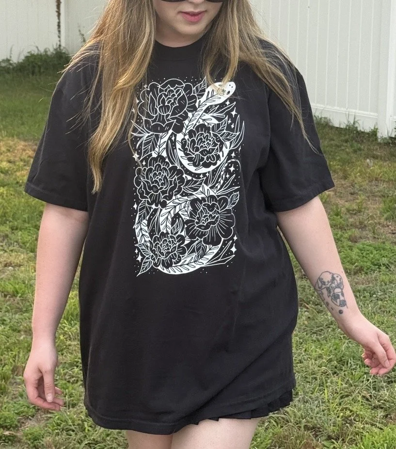 Midnight Bloom T-Shirt