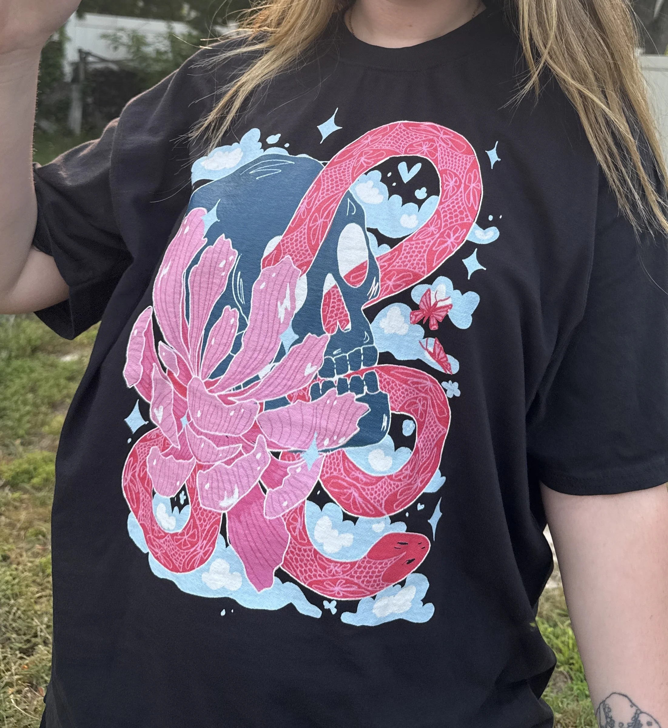 Cotton Candy Skies T-Shirt
