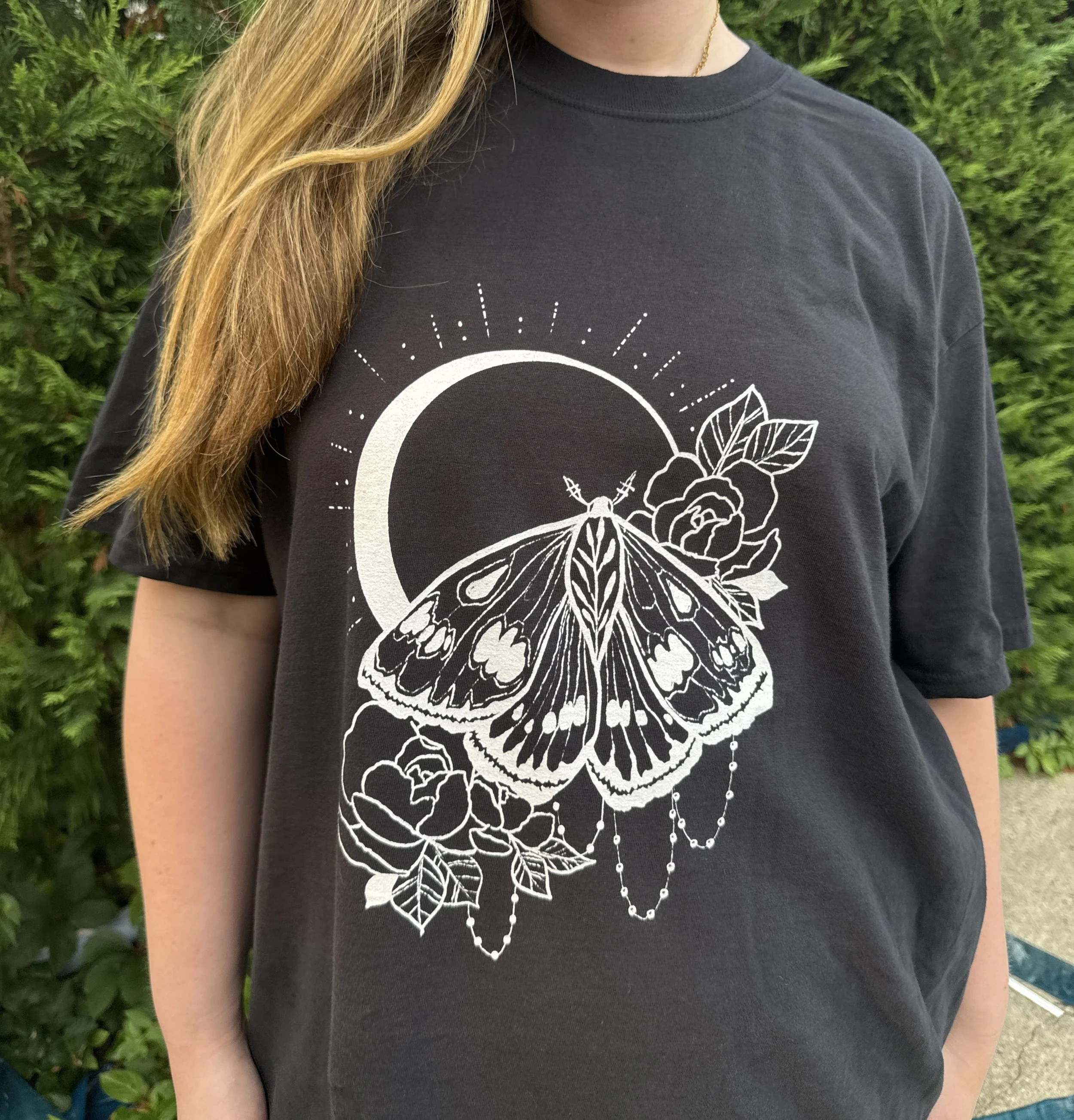 From the Sun to the Moon Moth T-Shirt