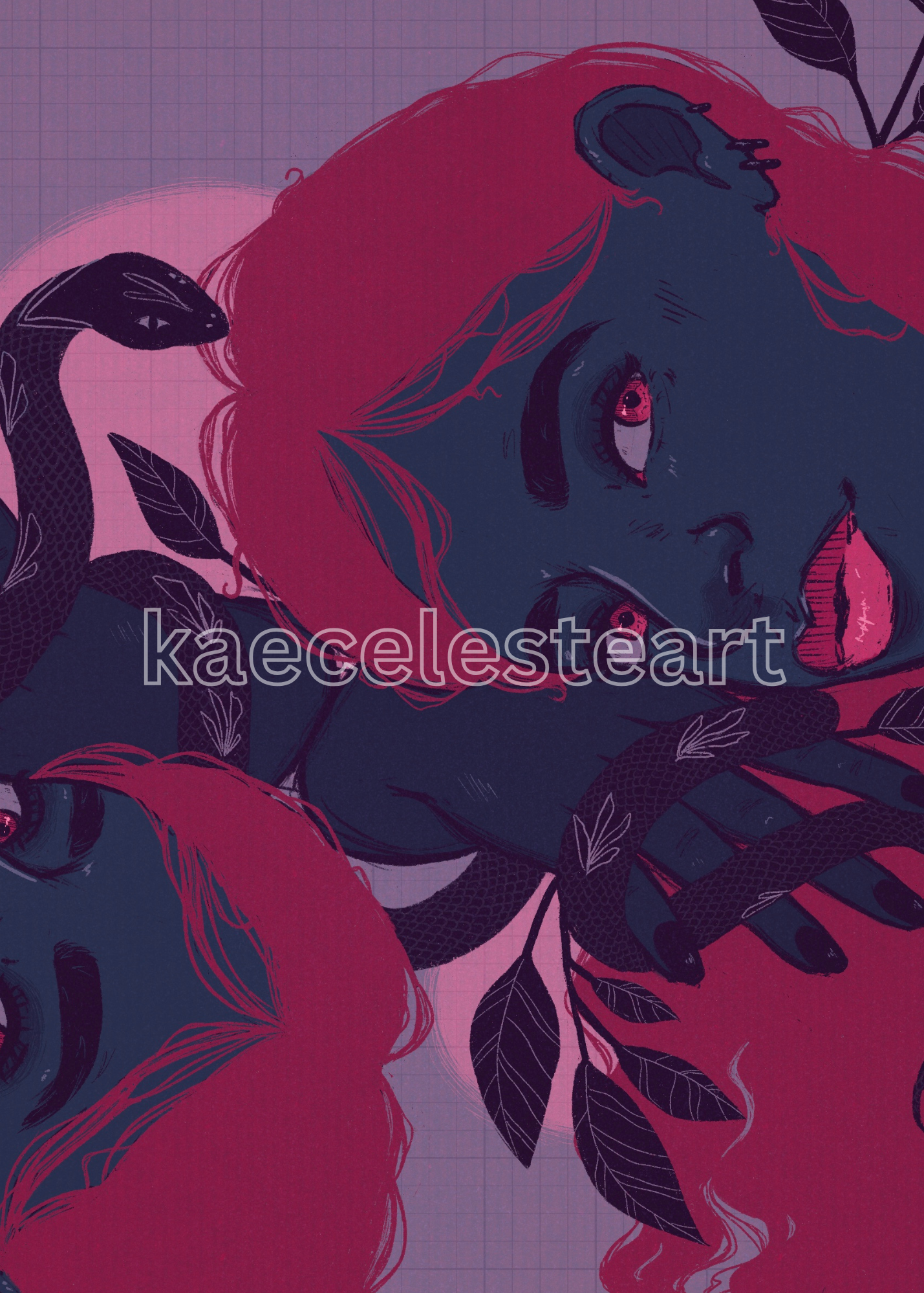 Double Sided Portrait Digital Download