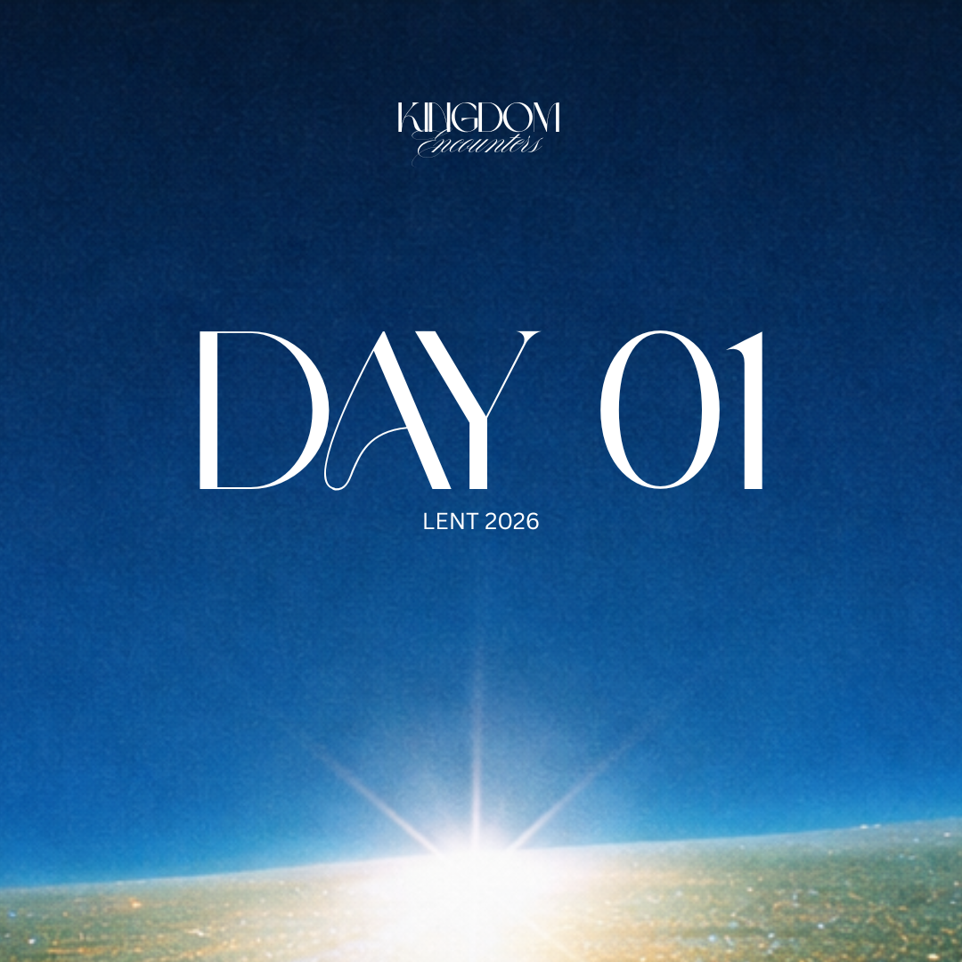 LENT, DAY ONE: MARKED FOR THE KINGDOM