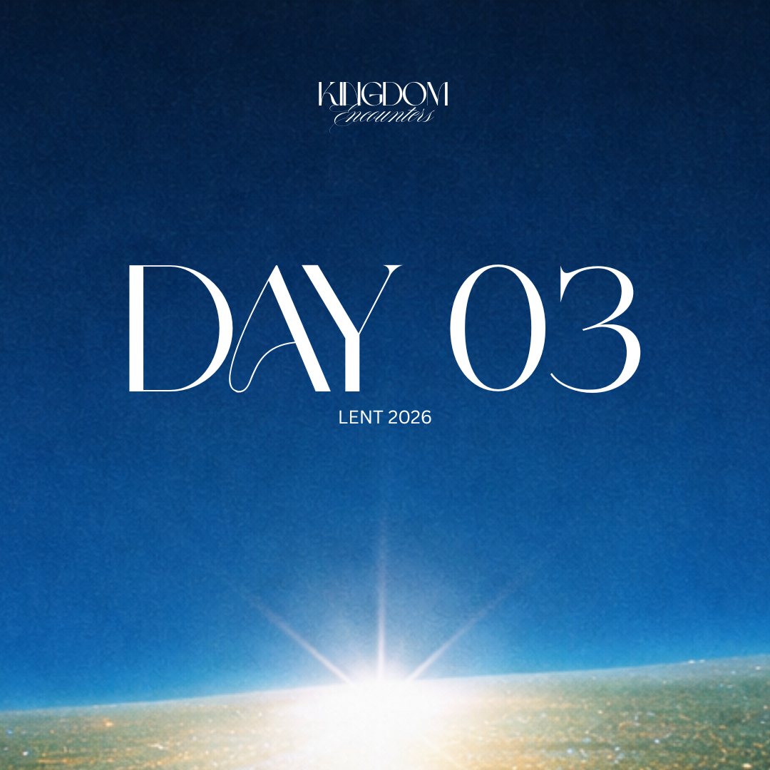 LENT DAY THREE: THE EASY WAY OUT