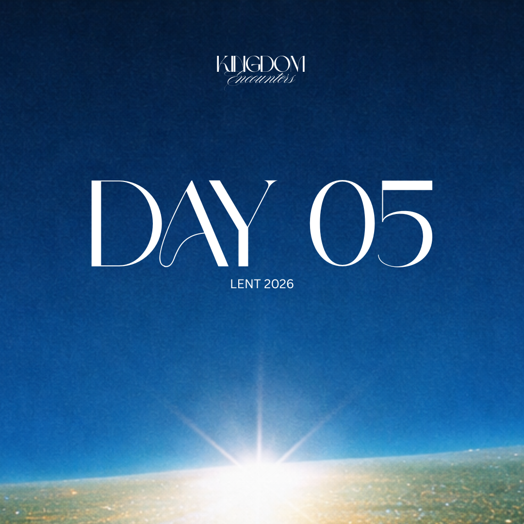 LENT, DAY 5: THE FIRST SUNDAY OF LENT